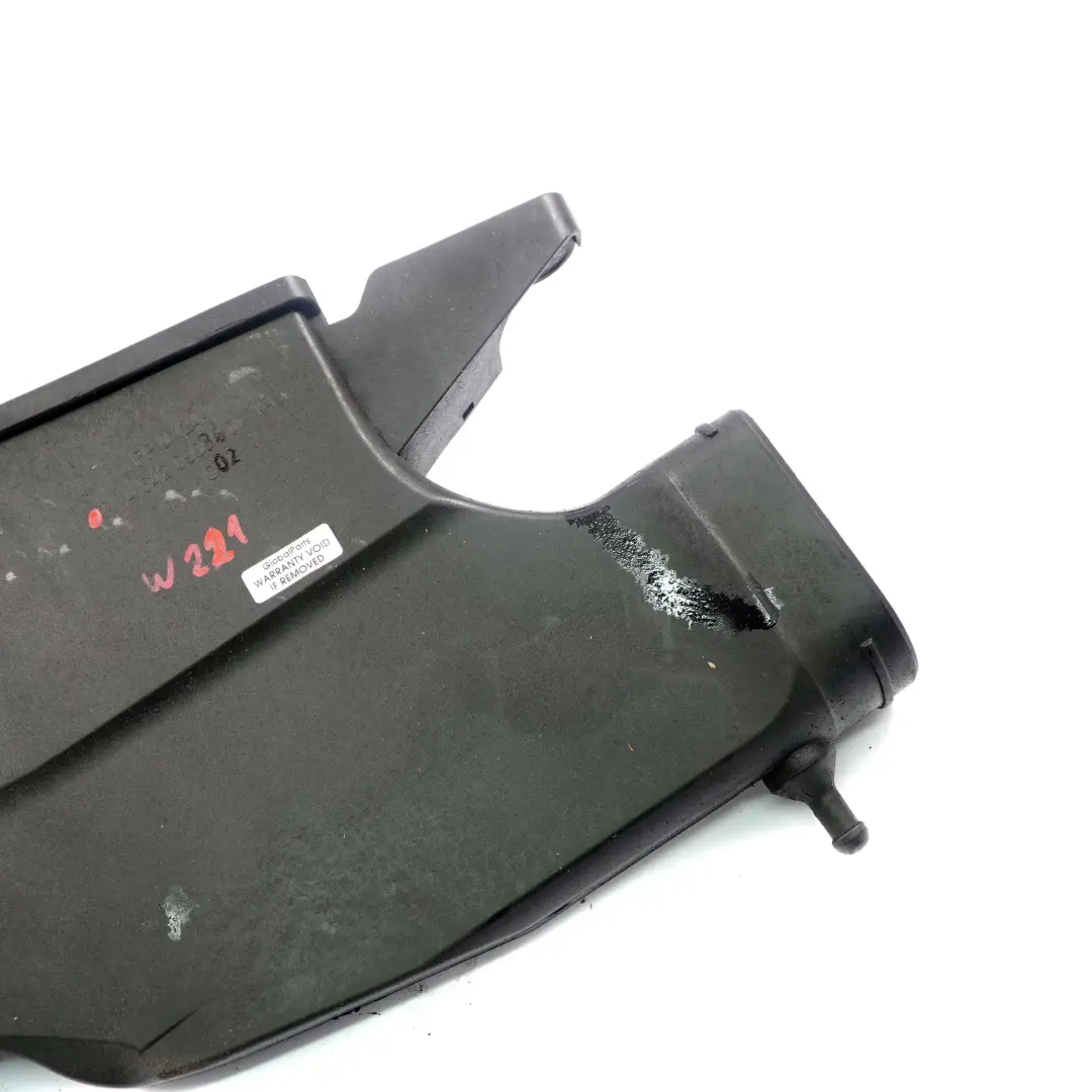 Mercedes Caja De filtro De aire W221 Carcasa Derecha OM642 Diesel - SKU A6420903601 - Número de pieza A6420903601