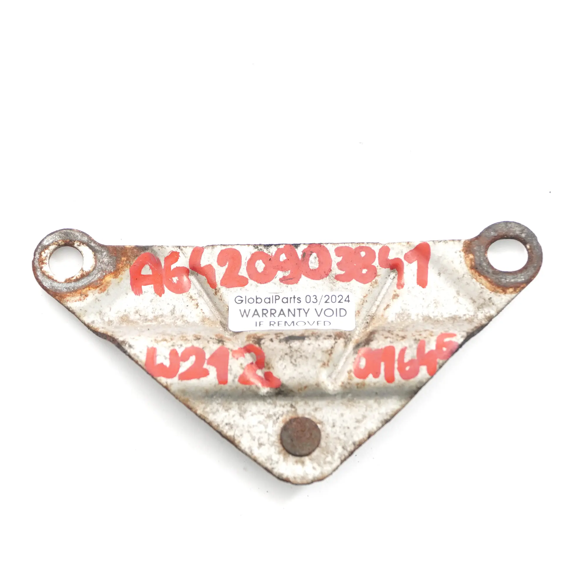 Bracket Mercedes W212 Diesel OM642 Exhaust Manifold Right Holder O/S A6420903841