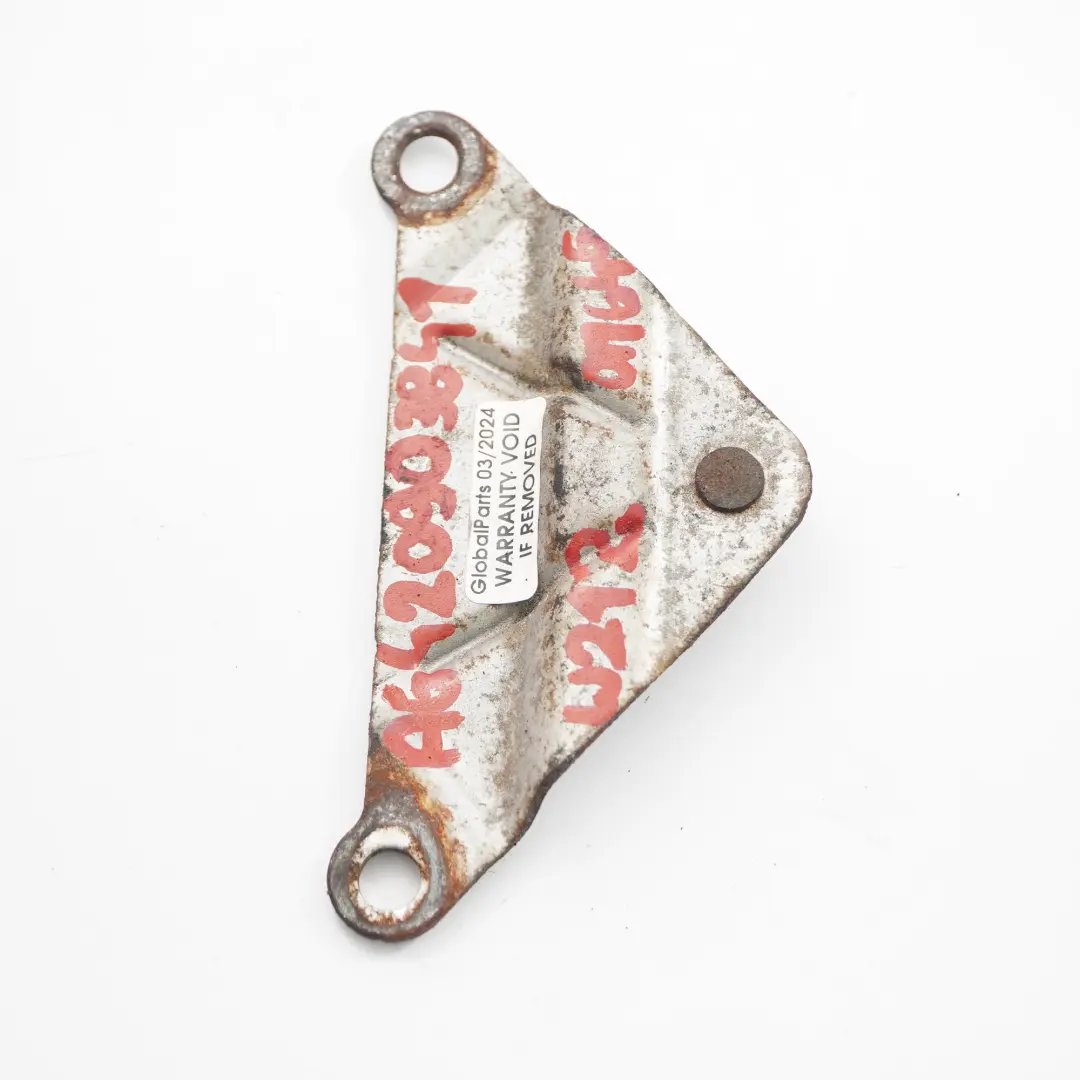 Bracket Mercedes W212 Diesel OM642 Exhaust Manifold Right Holder to with Part number A6420903841 Bracket Mercedes W212 Diesel OM642 Exhaust Manifold Right Holder - SKU A6420903841 - Part number A6420903841