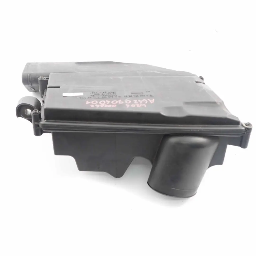 Mercedes W204 W212 OM642 Caja del Filtro De Admision De Aire Derecha A6420901601 - SKU A6420904001 - Número de pieza A6420904001