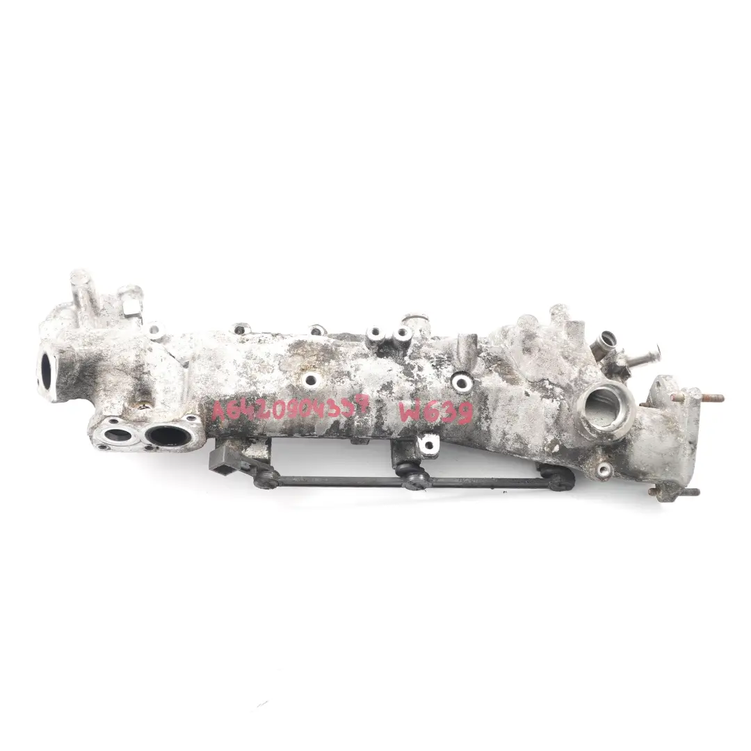  Intake Manifold Mercedes W639 Diesel OM642 Left Charge Air Line - SKU A6420904337 - Part number A6420904337