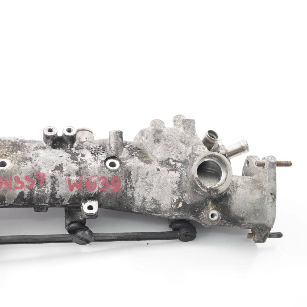 Einlasskrümmer Mercedes W639 Diesel OM642 Linke Ladeluftleitung für mit Teilenummer A6420904337 Einlasskrümmer Mercedes W639 Diesel OM642 Linke Ladeluftleitung - SKU A6420904337 - Teilenummer A6420904337