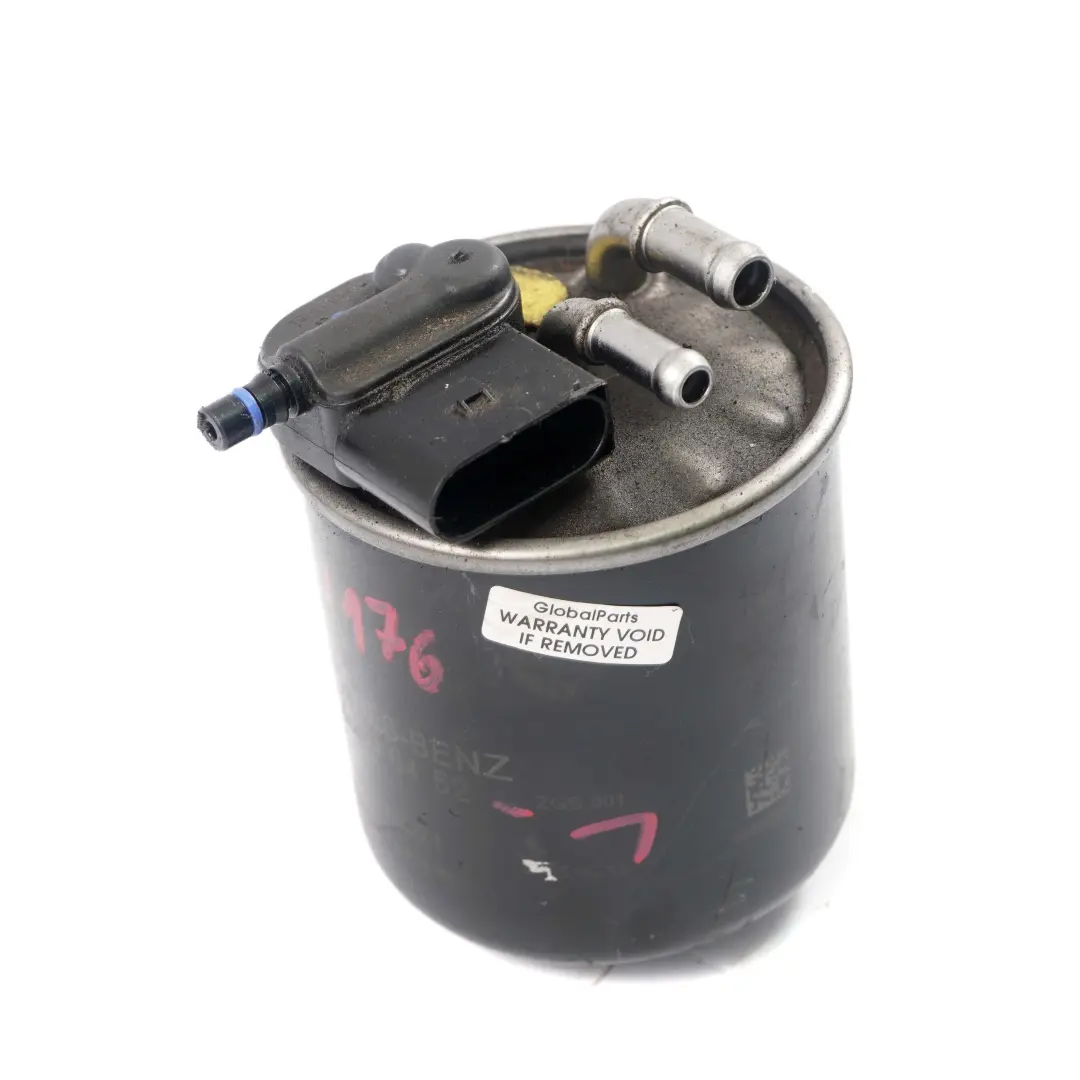 Mercedes W176 W245 Fuel Filter OM642 Diesel Engine Housing - SKU A6420906452-1 - Part number A6420906452