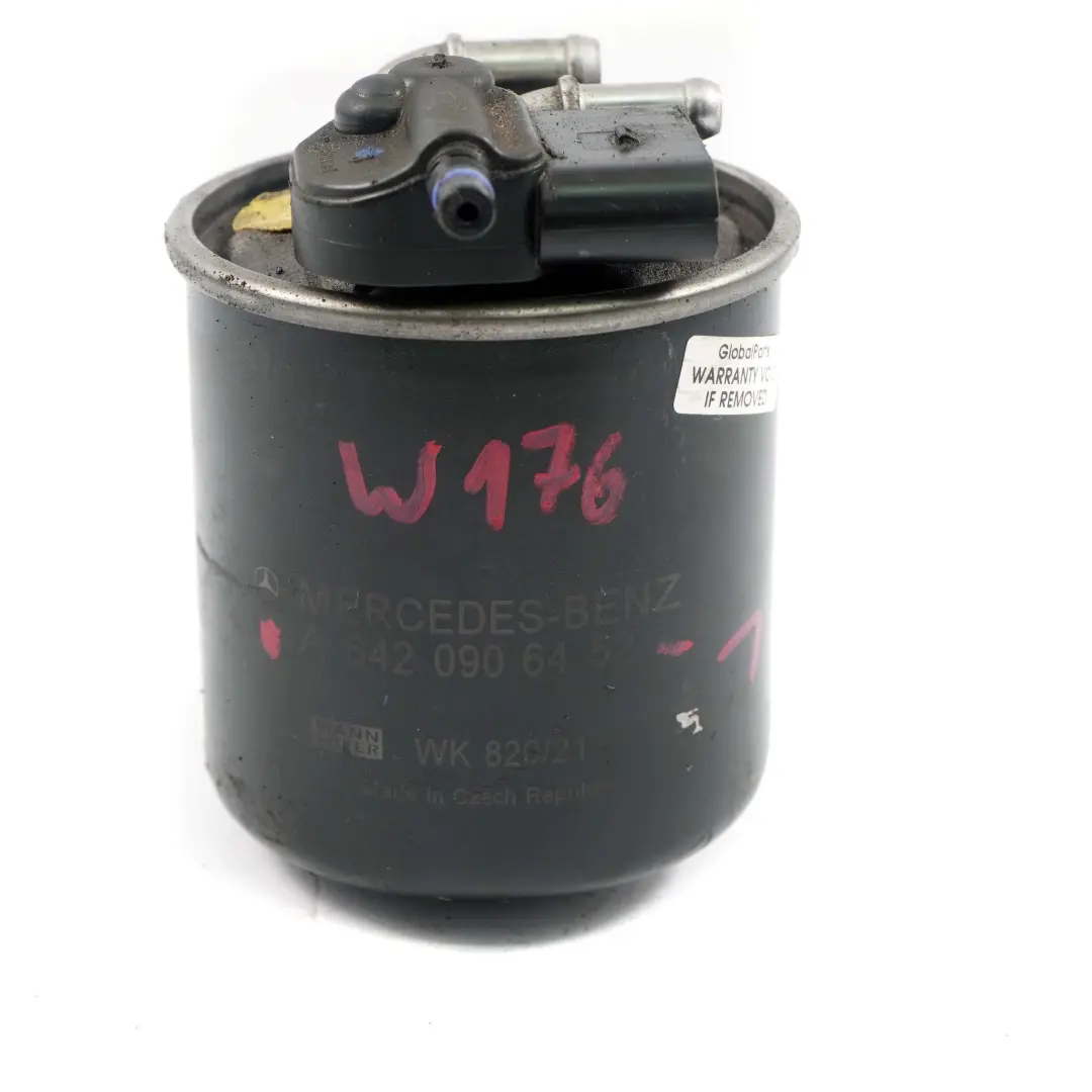  Filtre a carburant pour moteur diesel OM642 Mercedes W176 W245 - SKU A6420906452-1 - Numéro de pièce A6420906452