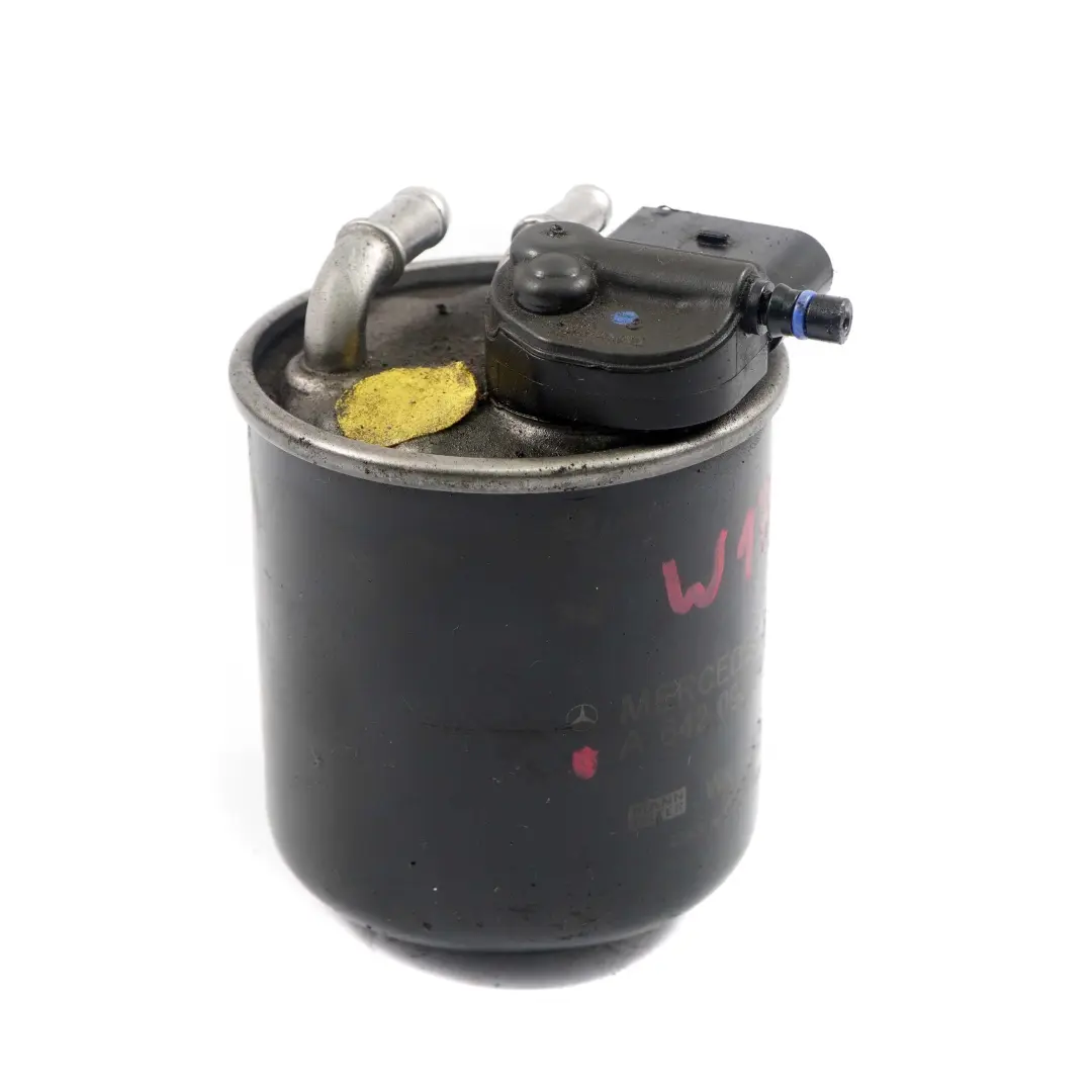 Mercedes W176 W245 Fuel Filter OM642 Diesel Engine Housing - SKU A6420906452-1 - Part number A6420906452