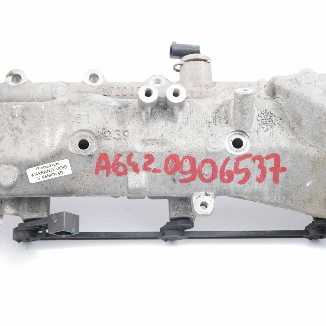 Intake Manifold Mercedes W221 OM642 Left N/S Air Charge to with Part number A6420906537 Intake Manifold Mercedes W221 OM642 Left N/S Air Charge - SKU A6420906537 - Part number A6420906537