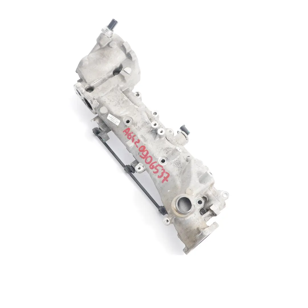 W207 W212 W221 OM642 Ladeluft Ansaugbrücke Ansaugkrümmer Links für Mercedes mit Teilenummer A6420906537 Mercedes W207 W212 W221 OM642 Ladeluft Ansaugbrücke Ansaugkrümmer Links - SKU A6420906537 - Teilenummer A6420906537
