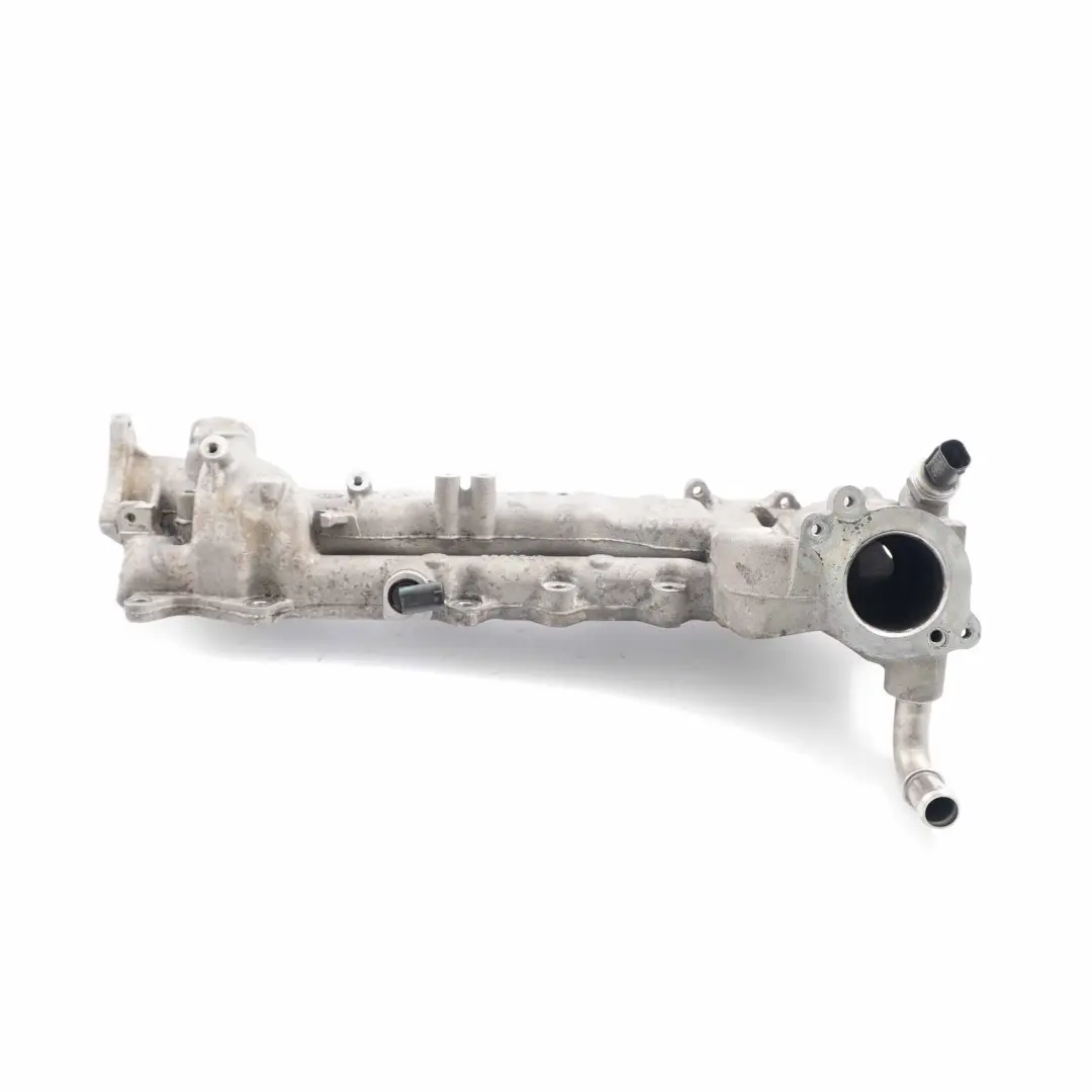 Mercedes W207 W212 W221 OM642 Ladeluft Ansaugbrücke Ansaugkrümmer Links - SKU A6420906537 - Teilenummer A6420906537