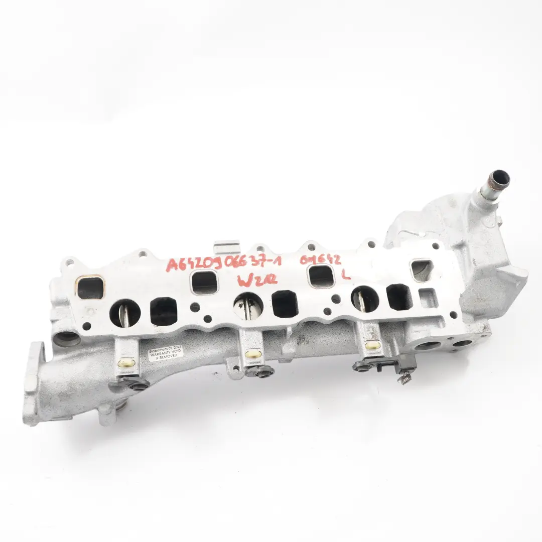 Colector admisión Mercedes W212 W218 OM642 Diesel Entrada Izquierda para con número de pieza A6420906637 Colector admisión Mercedes W212 W218 OM642 Diesel Entrada Izquierda - SKU A6420906637-1 - Número de pieza A6420906637