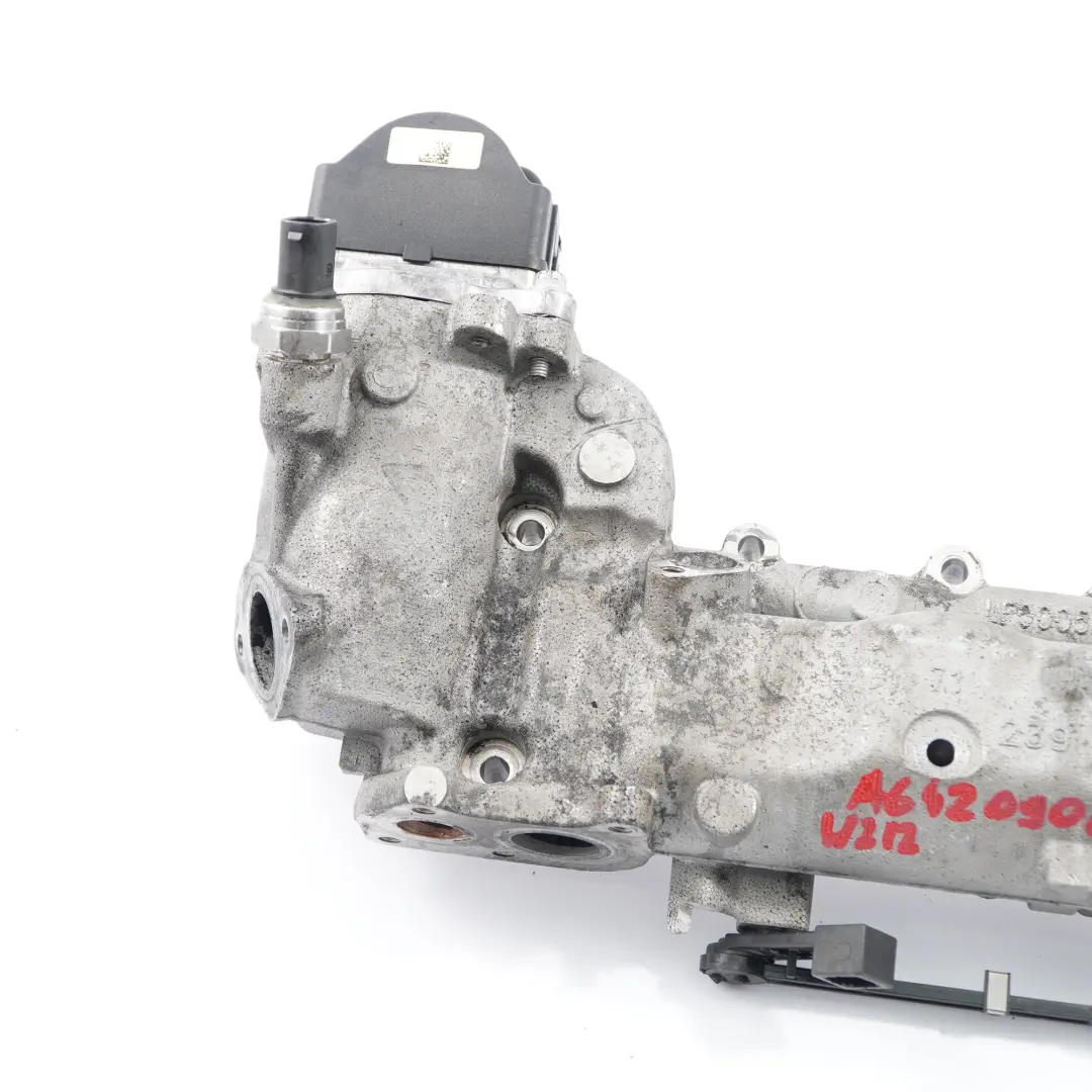  Colector admisión Mercedes W212 W218 OM642 Diesel Entrada Izquierda - SKU A6420906637 - Número de pieza A6420906637