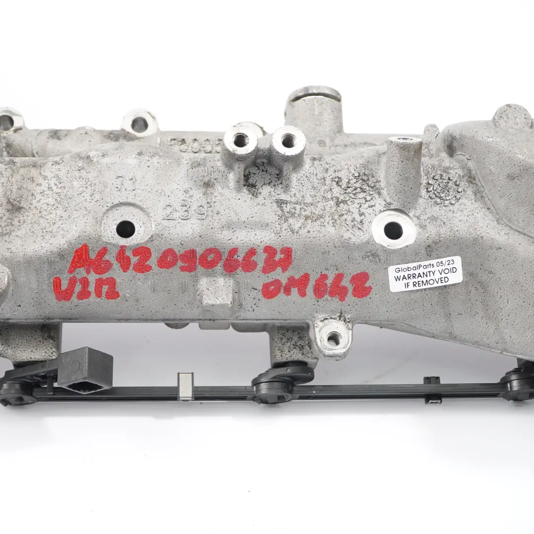 Collecteur d'admission Mercedes W207 W212 OM642 Diesel Inlet gauche pour à propos du numéro de pièce A6420906637 Collecteur d'admission Mercedes W207 W212 OM642 Diesel Inlet gauche - SKU A6420906637 - Numéro de pièce A6420906637