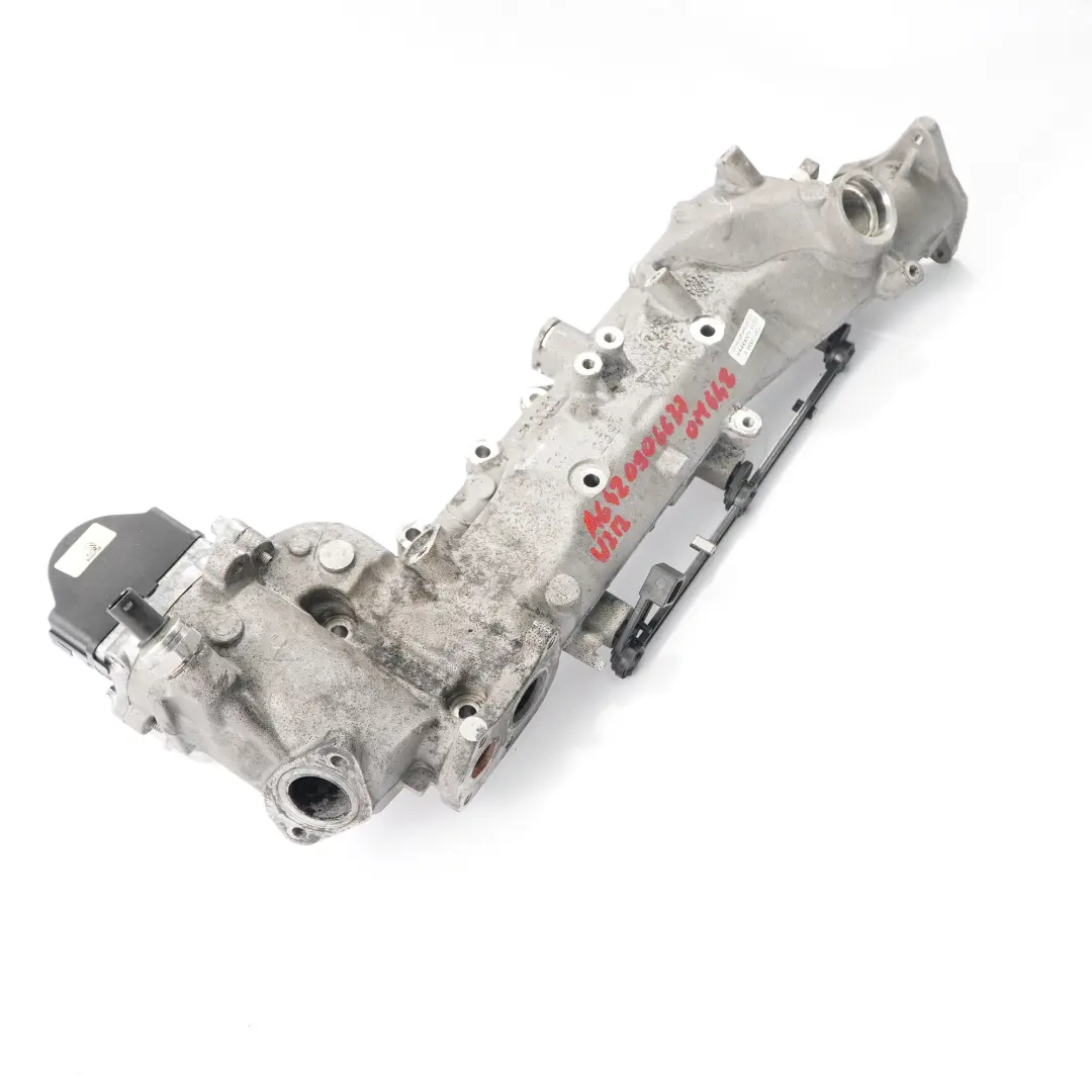 Intake Manifold Mercedes W207 W212 W218 OM642 Diesel Inlet Left N/S to with Part number A6420906637 Intake Manifold Mercedes W207 W212 W218 OM642 Diesel Inlet Left N/S - SKU A6420906637 - Part number A6420906637