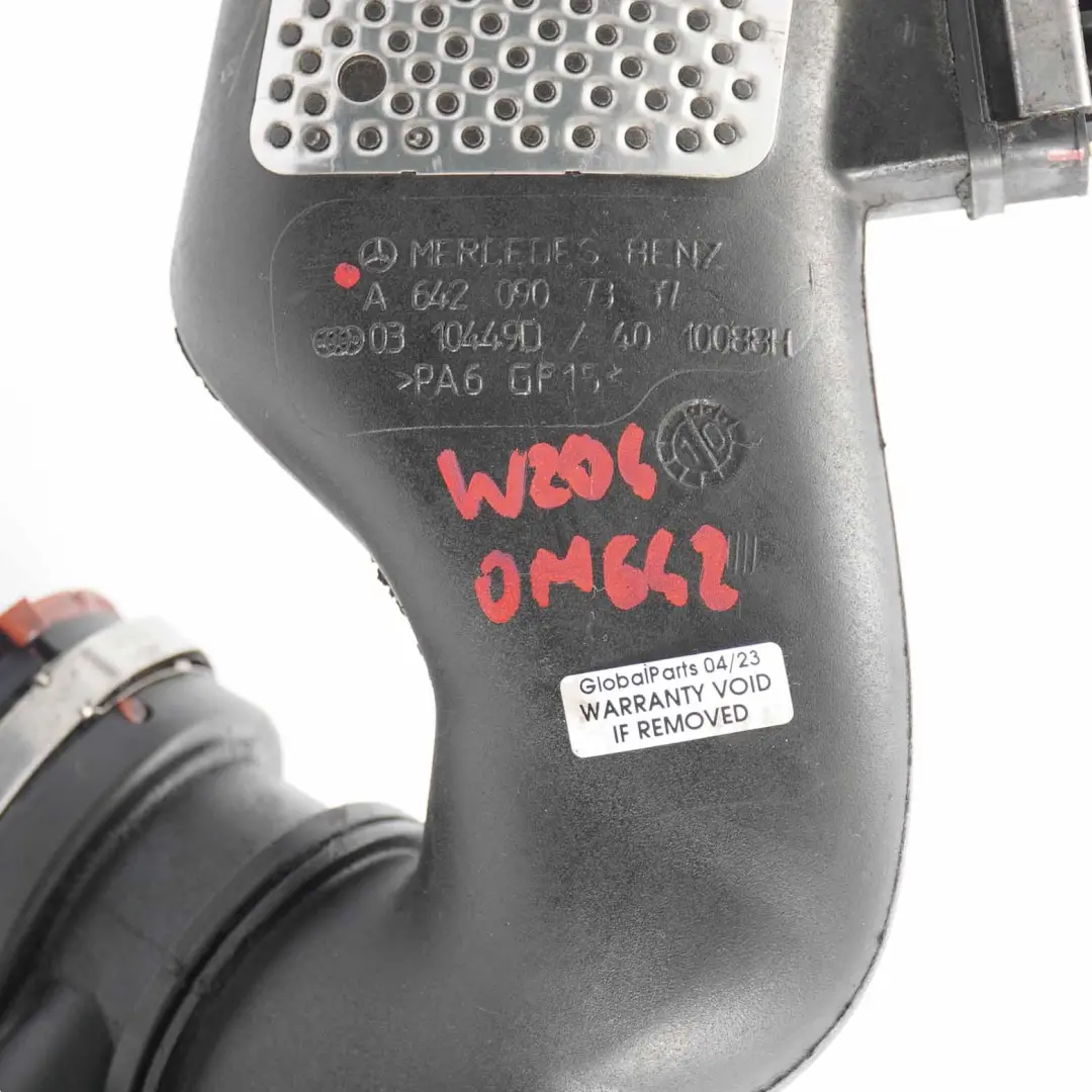 Tubo Turbo Mercedes W212 W221 OM642 Conducto Aire Medidor Masa A6420943497 para con número de pieza A6420907337 Tubo Turbo Mercedes W212 W221 OM642 Conducto Aire Medidor Masa A6420943497 - SKU A6420907337 - Número de pieza A6420907337