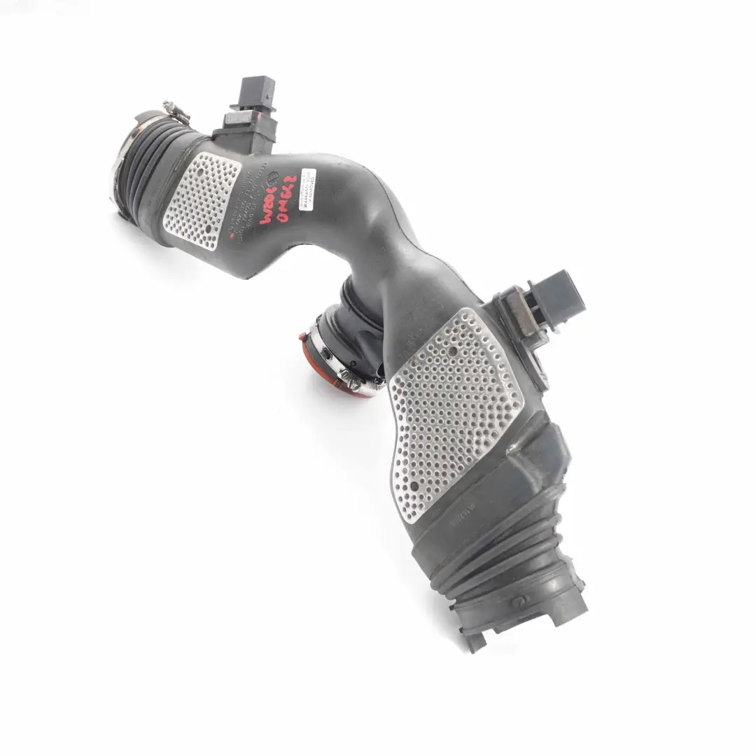 Rohr Mercedes W212 OM642 Leitung Kanal Luftstrom Massemesser für Turbo mit Teilenummer A6420907337 Turbo Rohr Mercedes W212 OM642 Leitung Kanal Luftstrom Massemesser - SKU A6420907337 - Teilenummer A6420907337