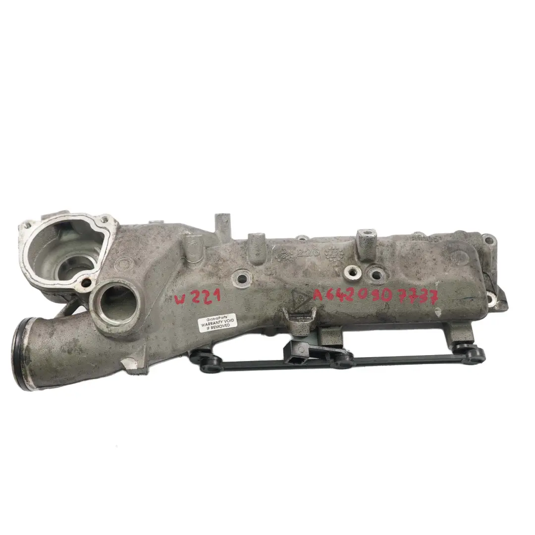 Intake Manifold Mercedes W207 W212 OM642 Air Charge Right O/S to with Part number A6420907737 Intake Manifold Mercedes W207 W212 OM642 Air Charge Right O/S - SKU A6420907737 - Part number A6420907737