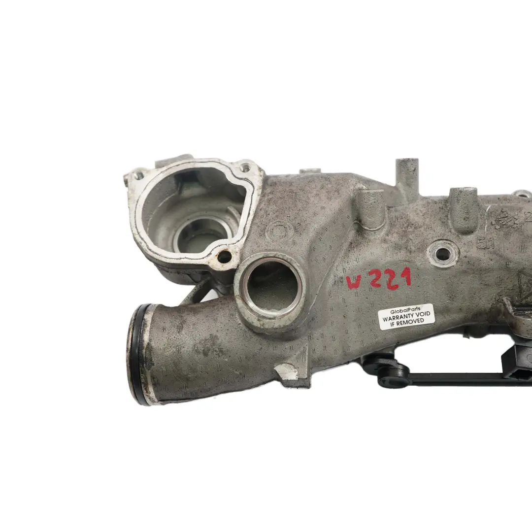  Múltiple De Admisión Mercedes W207 W212 OM642 Carga Aire Derecha - SKU A6420907737 - Número de pieza A6420907737