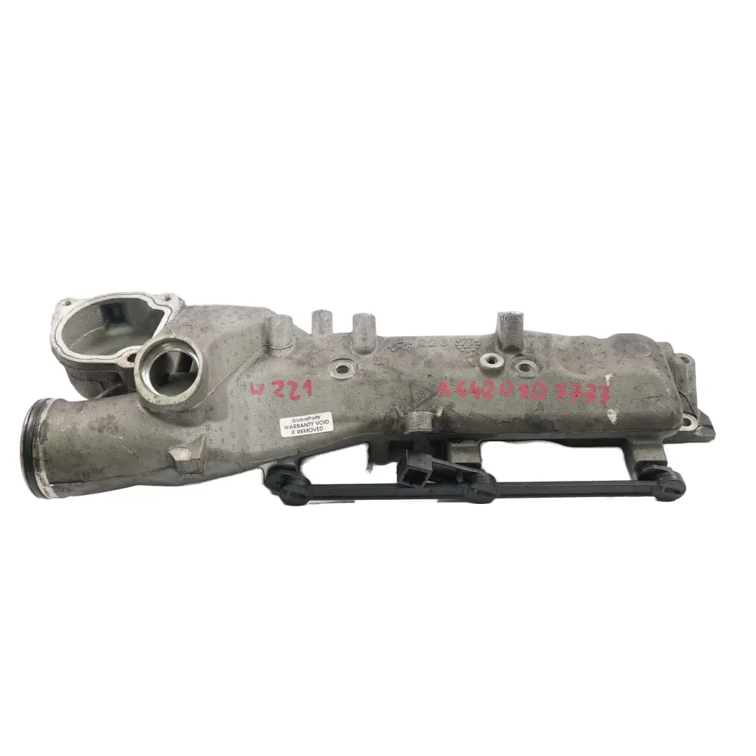 Collettore Aspirazione Mercedes W207 W212 OM642 Carica Aria Destra per con numero di parte A6420907737 Collettore Aspirazione Mercedes W207 W212 OM642 Carica Aria Destra - SKU A6420907737 - Numero di parte A6420907737