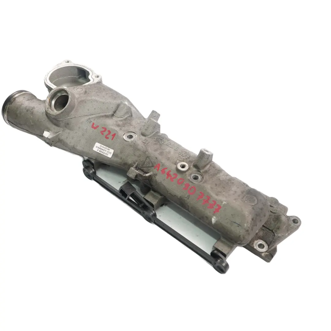 Intake Manifold Mercedes W207 W212 OM642 Air Charge Right O/S to with Part number A6420907737 Intake Manifold Mercedes W207 W212 OM642 Air Charge Right O/S - SKU A6420907737 - Part number A6420907737