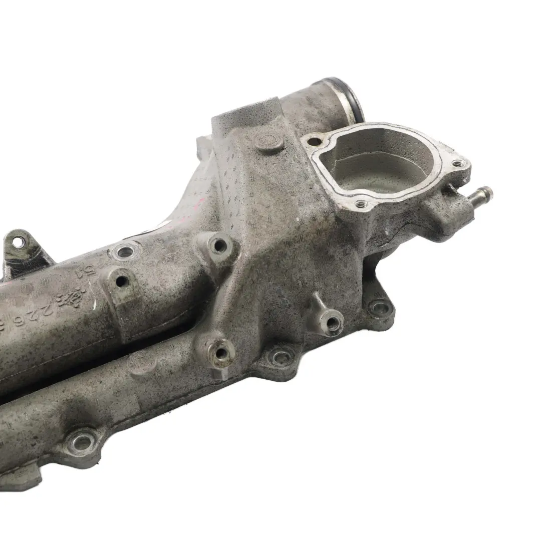 Intake Manifold Mercedes W207 W212 OM642 Air Charge Right O/S to with Part number A6420907737 Intake Manifold Mercedes W207 W212 OM642 Air Charge Right O/S - SKU A6420907737 - Part number A6420907737