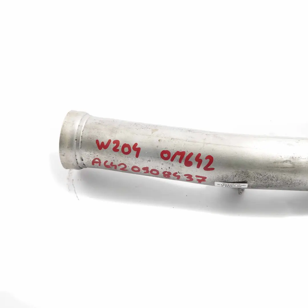  Tuyau Admission Mercedes W203 W204 W211 OM642 Turbocharger Pipe Line - SKU A6420908437 - Numéro de pièce A6420908437