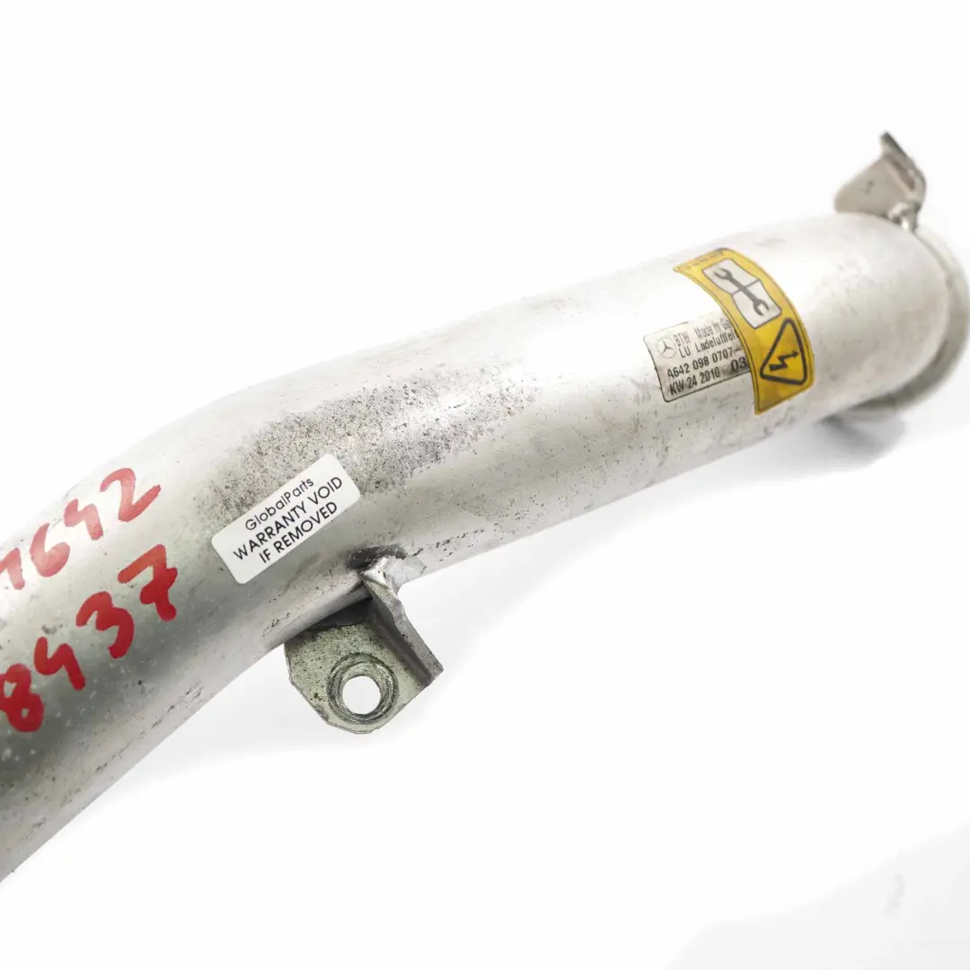 Tubo Aspirazione Mercedes W203 W211 OM642 Linea Turbocompressore per con numero di parte A6420908437 Tubo Aspirazione Mercedes W203 W211 OM642 Linea Turbocompressore - SKU A6420908437 - Numero di parte A6420908437