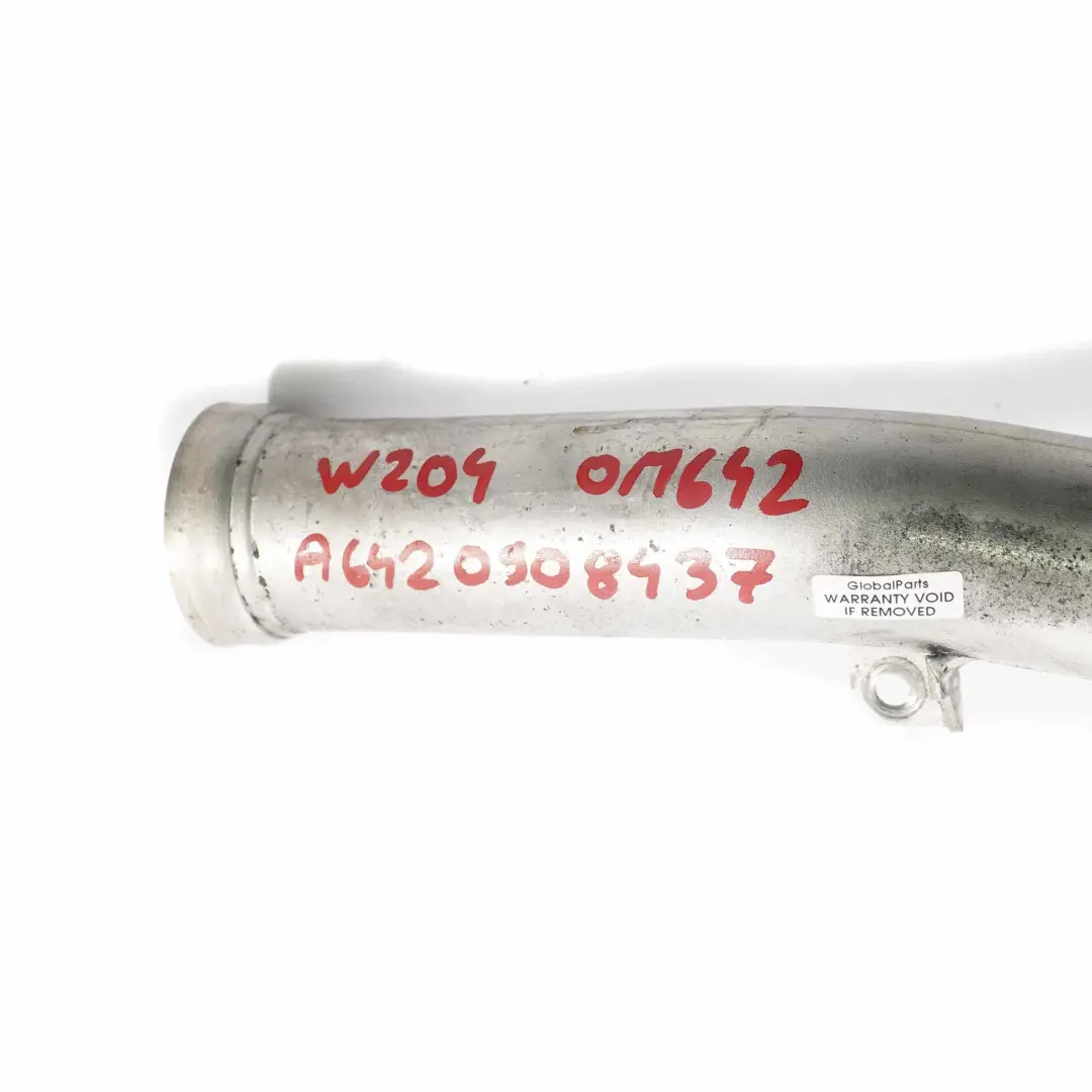  Tubo Aspirazione Mercedes W203 W211 OM642 Linea Turbocompressore - SKU A6420908437 - Numero di parte A6420908437