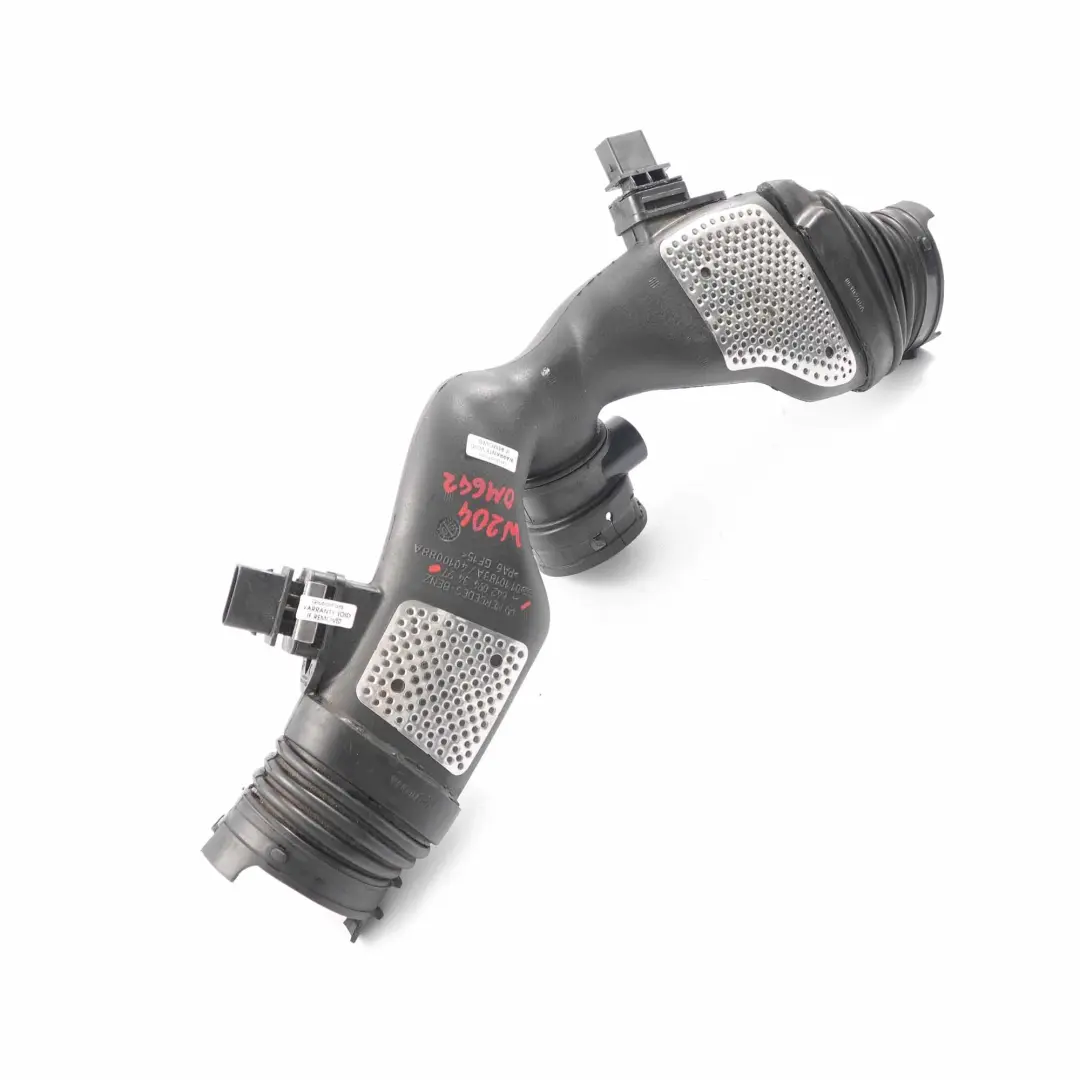  Tubo turbo Mercedes W212 W221 OM642 Linea Condotto Flusso Aria Misuratore Massa - SKU A6420943497 - Numero di parte A6420943497