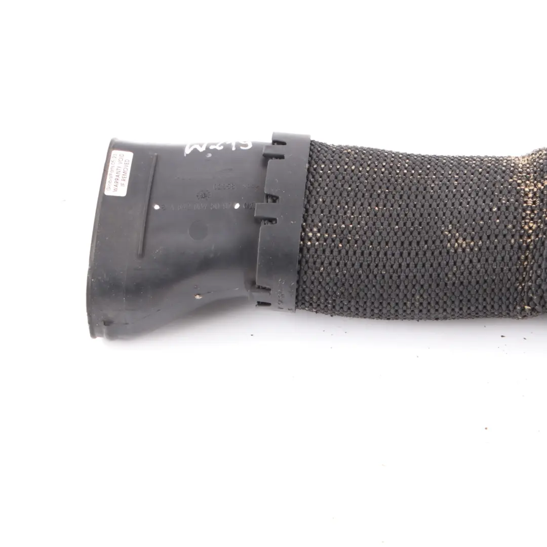 Tuyau admision Mercedes W211 W219 OM642 conduite air diesel droit pour à propos du numéro de pièce A6420945097 Tuyau admision Mercedes W211 W219 OM642 conduite air diesel droit - SKU A6420945097 - Numéro de pièce A6420945097