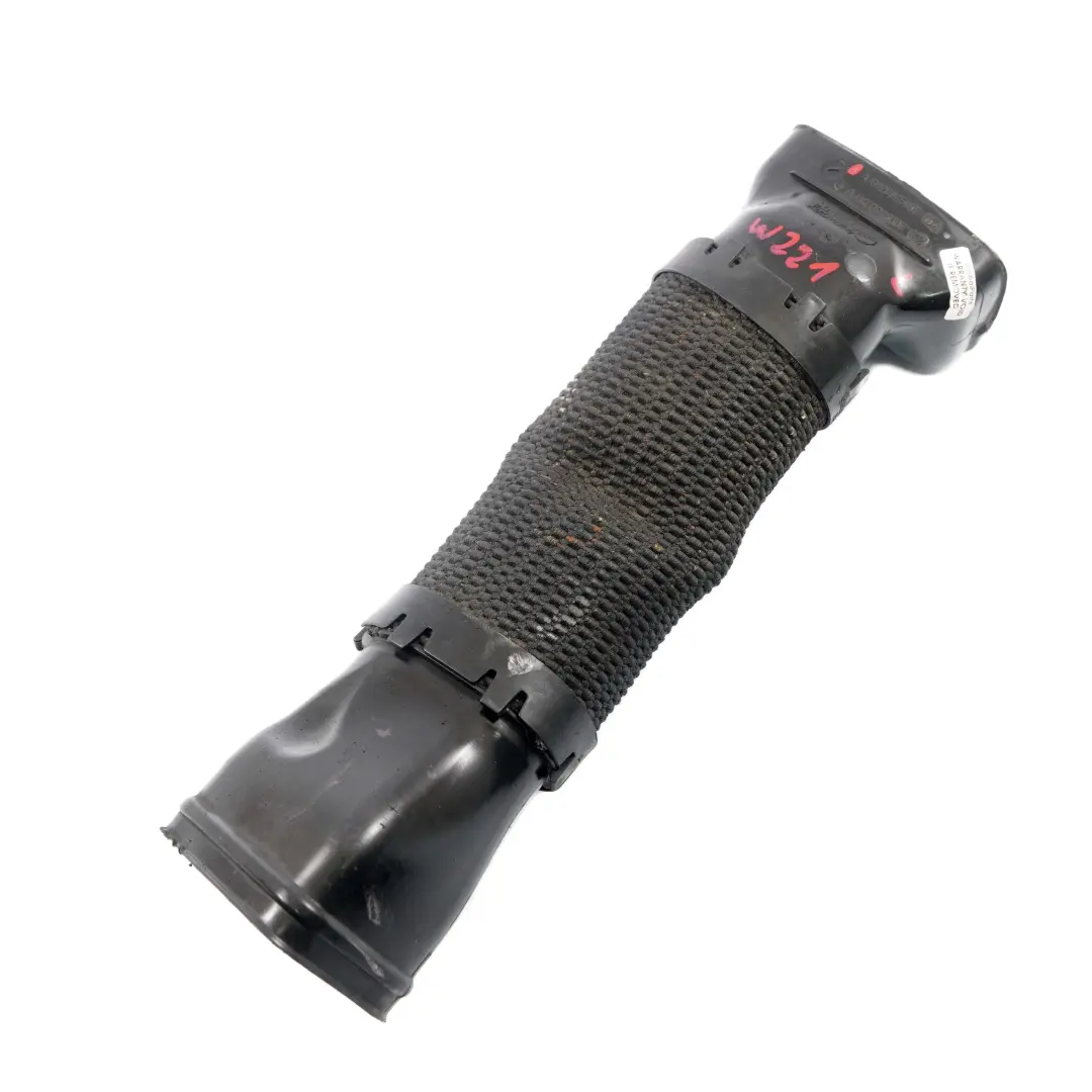 Intake Hose Pipe Left N/S OM642 Diesel Engine to Mercedes W221 Air with Part number A6420945197 Mercedes W221 Air Intake Hose Pipe Left N/S OM642 Diesel Engine - SKU A6420945197 - Part number A6420945197