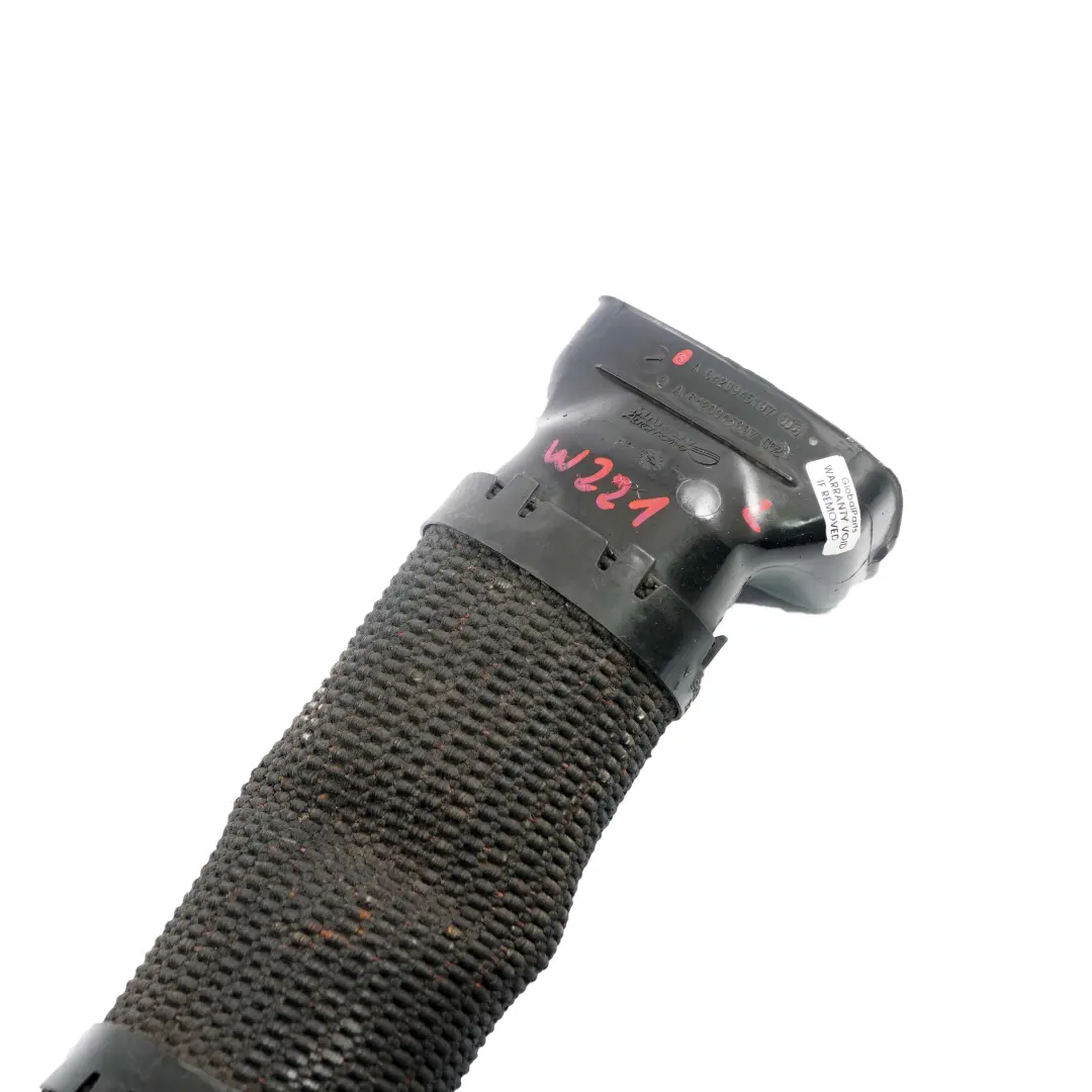 Mercedes W221 Air Intake Hose Pipe Left N/S OM642 Diesel Engine - SKU A6420945197 - Part number A6420945197