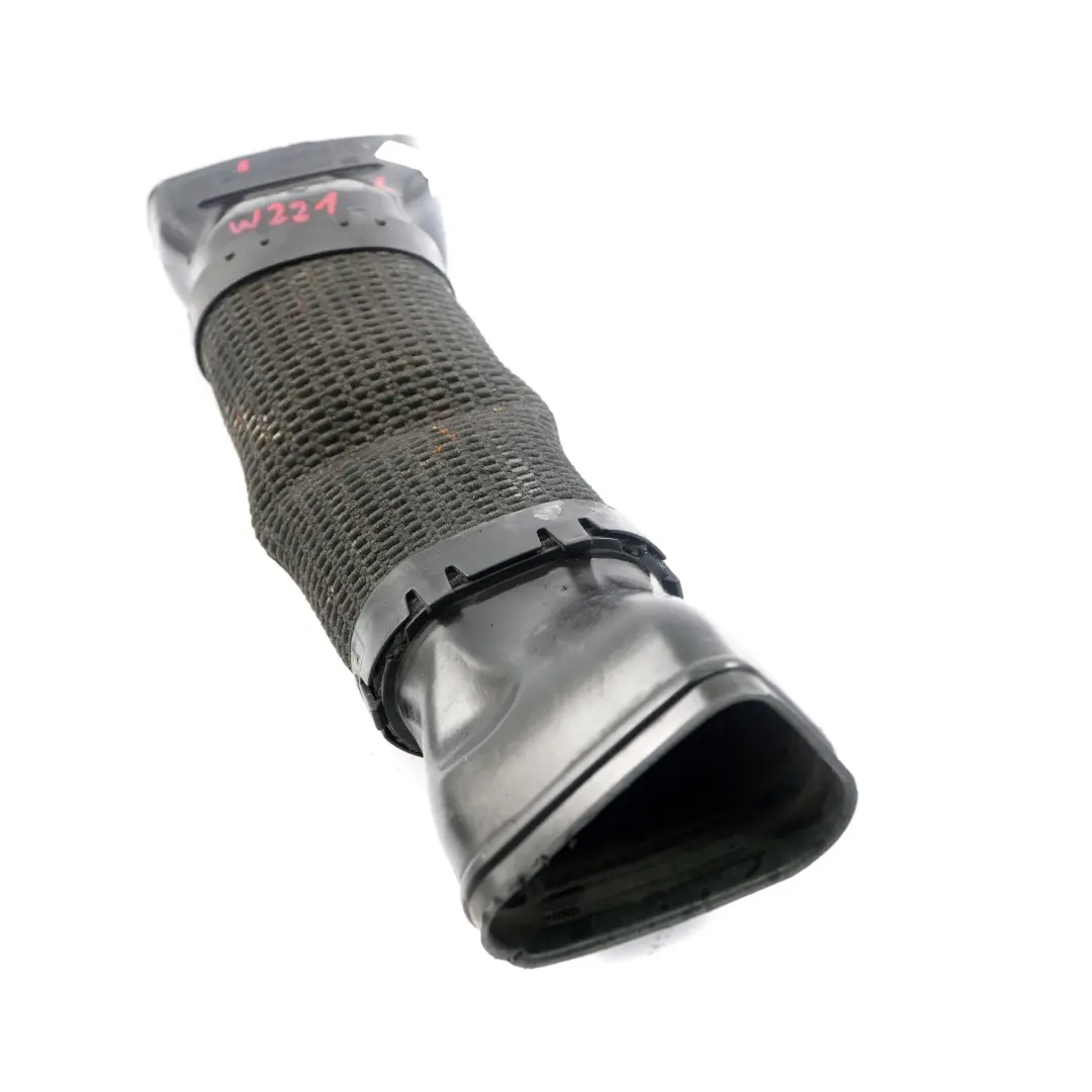 Intake Hose Pipe Left N/S OM642 Diesel Engine to Mercedes W221 Air with Part number A6420945197 Mercedes W221 Air Intake Hose Pipe Left N/S OM642 Diesel Engine - SKU A6420945197 - Part number A6420945197