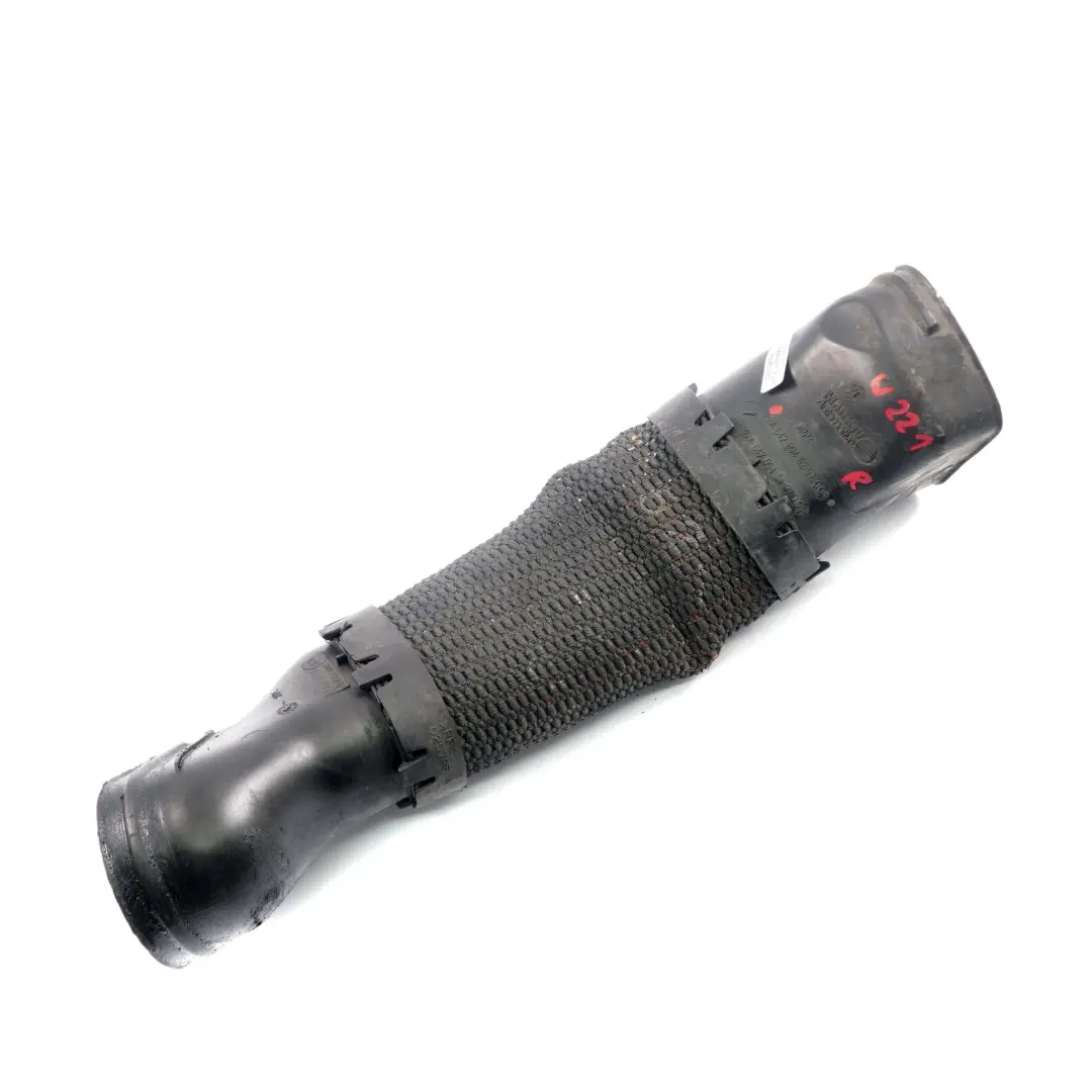 tubo di aspirazione aria destra OM642 motore diesel per Mercedes W221 con numero di parte A6420945297 Mercedes W221 tubo di aspirazione aria destra OM642 motore diesel - SKU A6420945297 - Numero di parte A6420945297