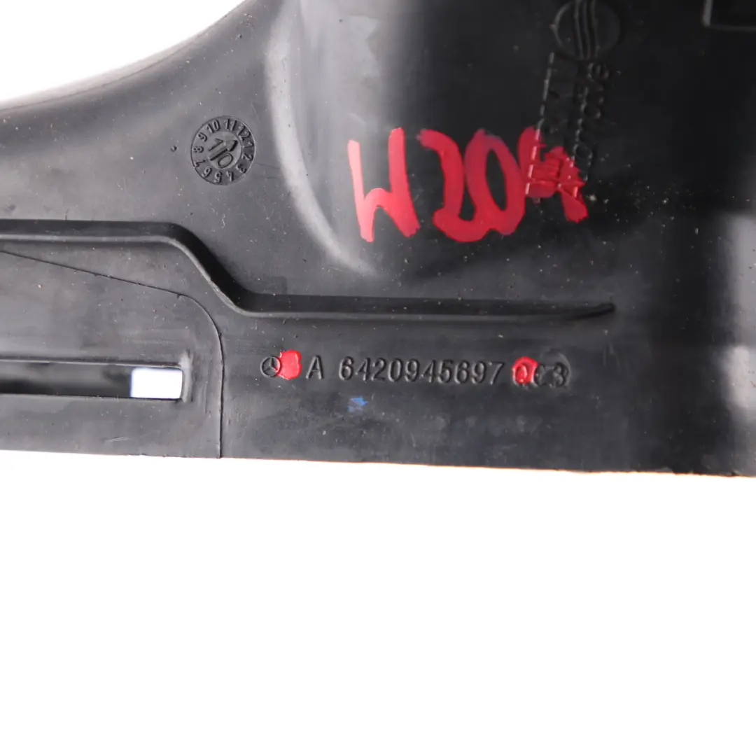 Mercedes W204 W212 manguera admisión aire tubo aspiración OM642 - SKU A6420945697 - Número de pieza A6420945697