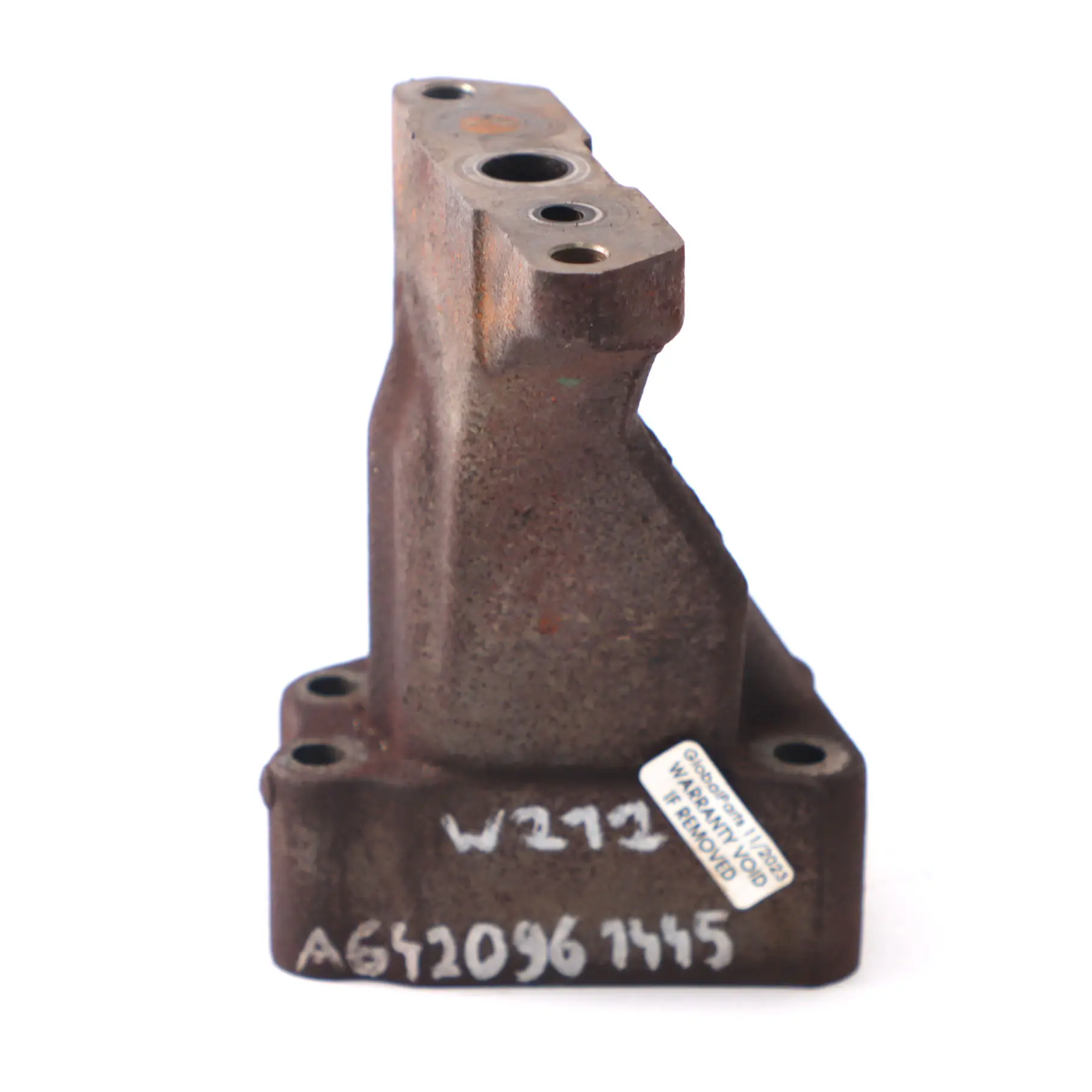 Staffa Turbocompressore Mercedes W204 W212 OM642 Supporto Del Turbo A6420961445