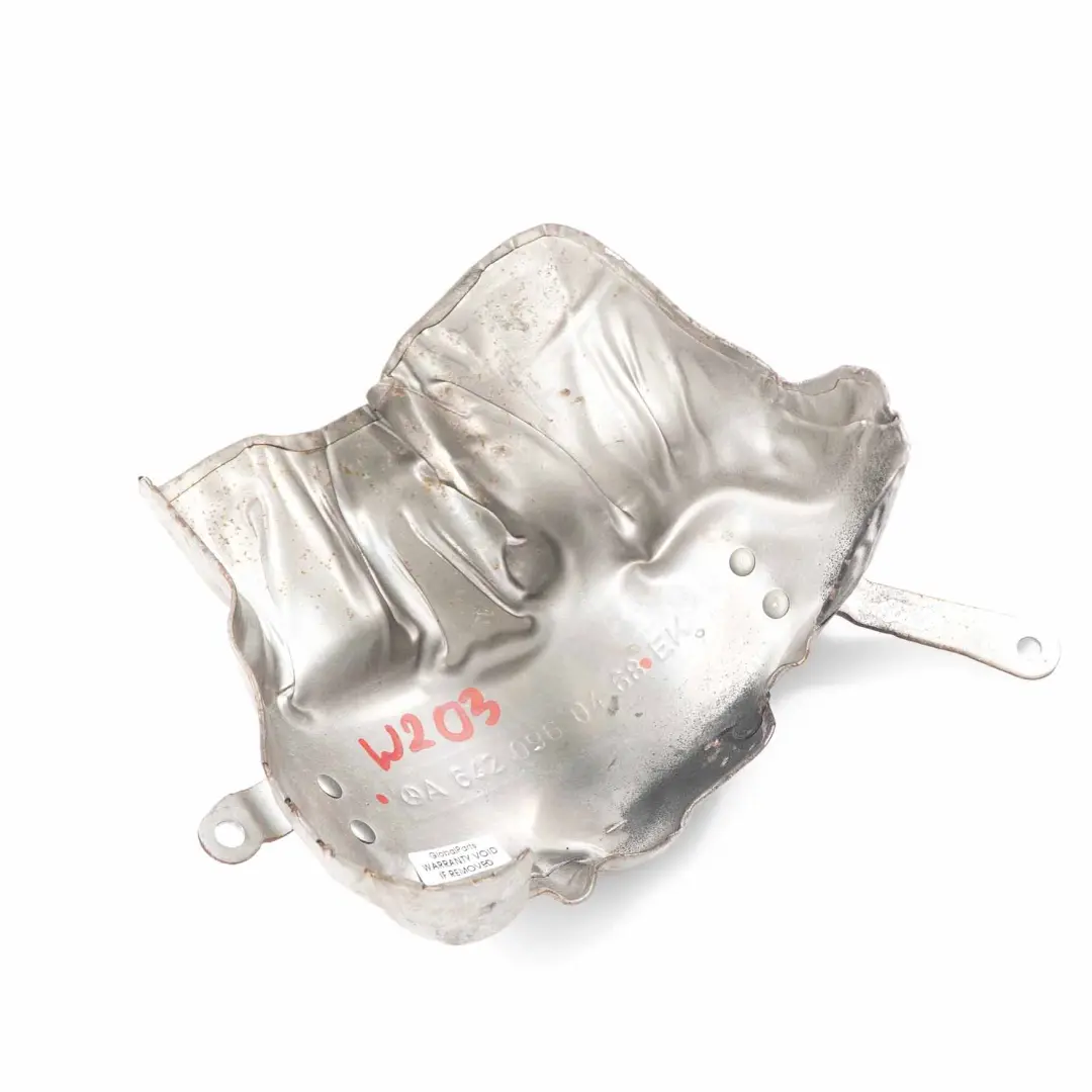 Mercedes W204 W211 W212 Turbocompresor Diesel Placa De Blindaje A6420961168 - SKU A6420960468 - Número de pieza A6420960468