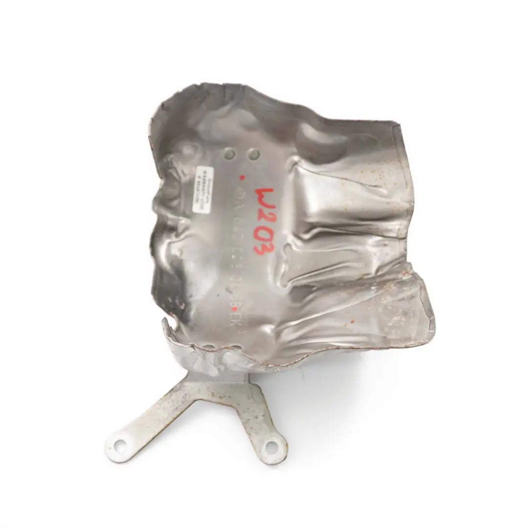 Heat Shield Mercedes W164 W204 W211 OM642 Screening Plate to Engine with Part number A6420960468 Engine Heat Shield Mercedes W164 W204 W211 OM642 Screening Plate - SKU A6420960468 - Part number A6420960468