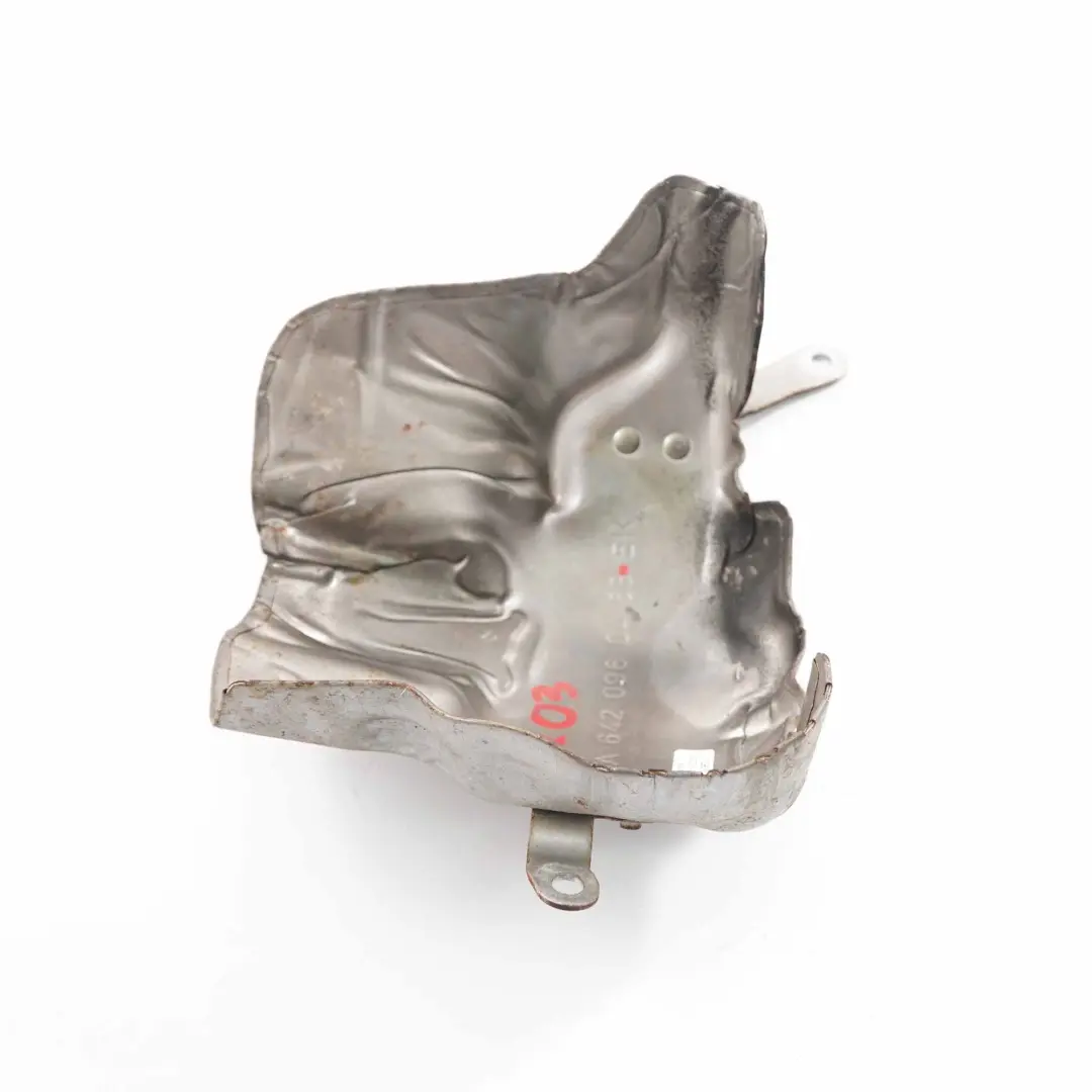Mercedes W204 W211 W212 Diesel Turbolader Turbo Abschirmblech - SKU A6420960468 - Teilenummer A6420960468