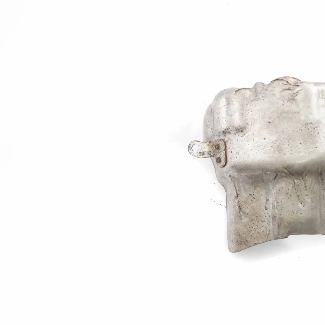 Mercedes W204 W211 W212 Diesel Turbolader Turbo Abschirmblech - SKU A6420961168 - Teilenummer A6420961168