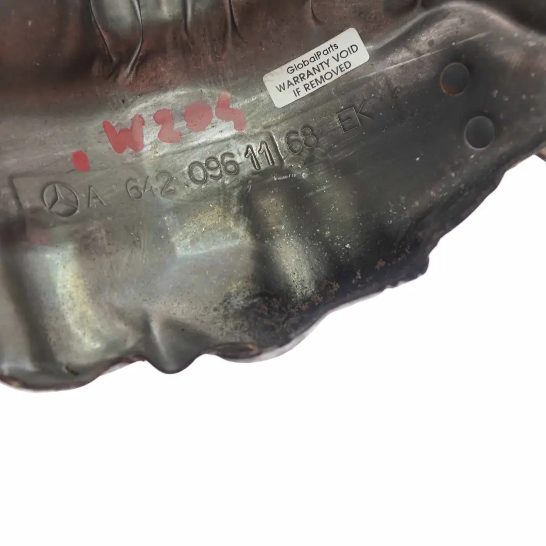 Turbocompresor Diesel Placa De Blindaje para Mercedes W204 W211 W212 con número de pieza A6420961168 Mercedes W204 W211 W212 Turbocompresor Diesel Placa De Blindaje - SKU A6420961168 - Número de pieza A6420961168