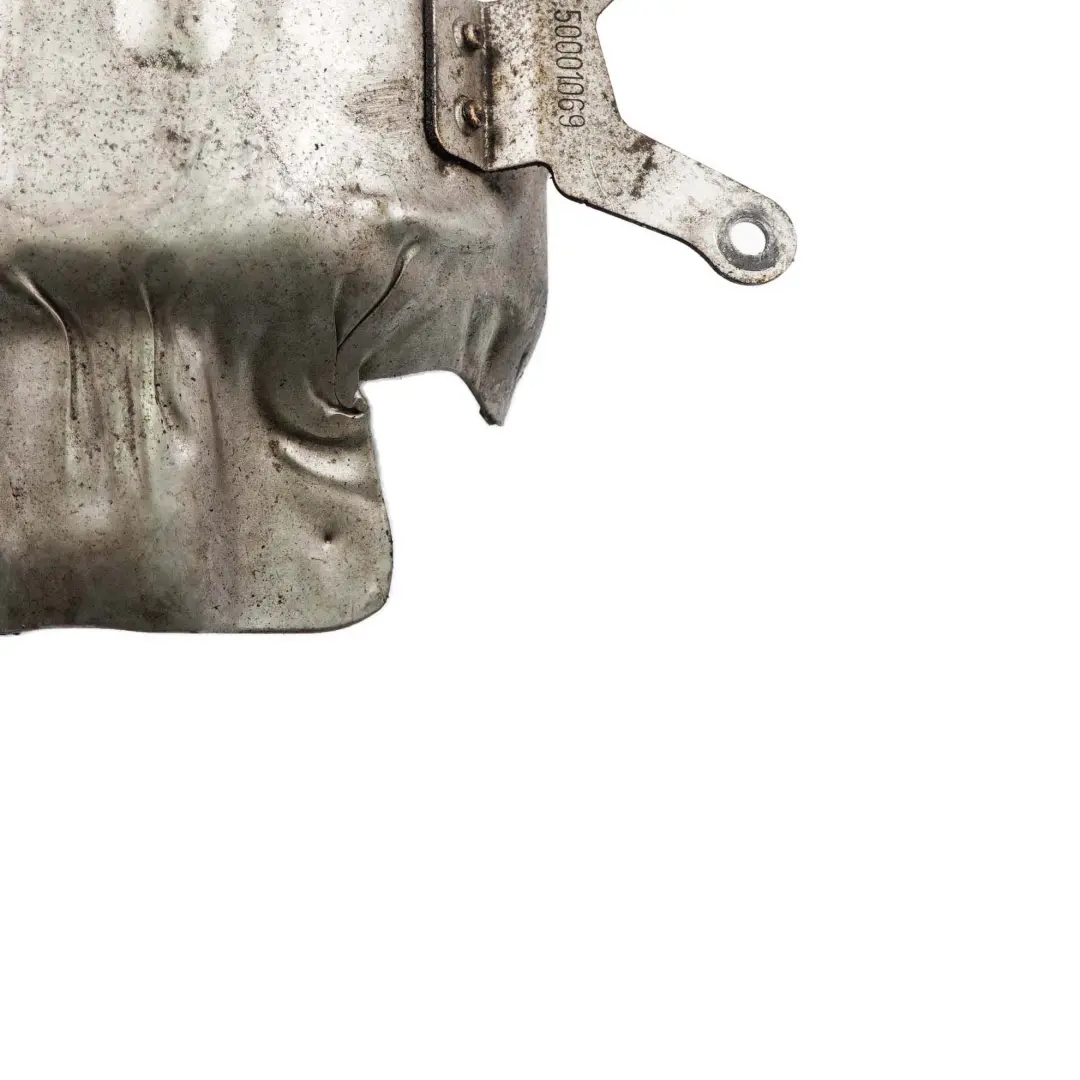 Heat Shield W221 OM642 Engine Charger Insulation Plate to Mercedes Turbo with Part number A6420961268 Mercedes Turbo Heat Shield W221 OM642 Engine Charger Insulation Plate - SKU A6420961268 - Part number A6420961268