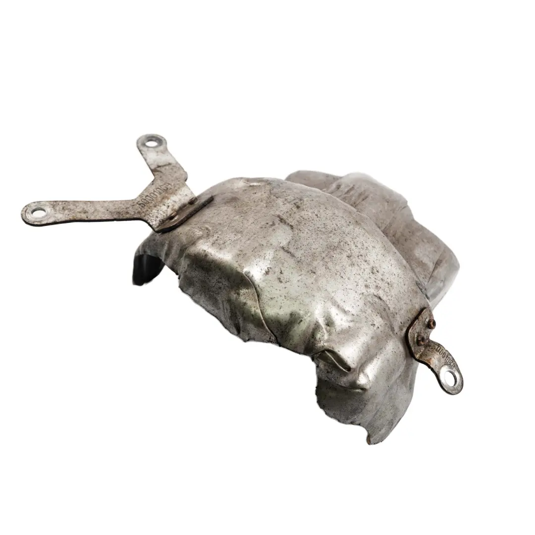 Heat Shield W221 OM642 Engine Charger Insulation Plate to Mercedes Turbo with Part number A6420961268 Mercedes Turbo Heat Shield W221 OM642 Engine Charger Insulation Plate - SKU A6420961268 - Part number A6420961268