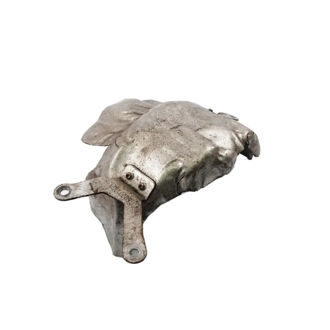 Heat Shield W221 OM642 Engine Charger Insulation Plate to Mercedes Turbo with Part number A6420961268 Mercedes Turbo Heat Shield W221 OM642 Engine Charger Insulation Plate - SKU A6420961268 - Part number A6420961268