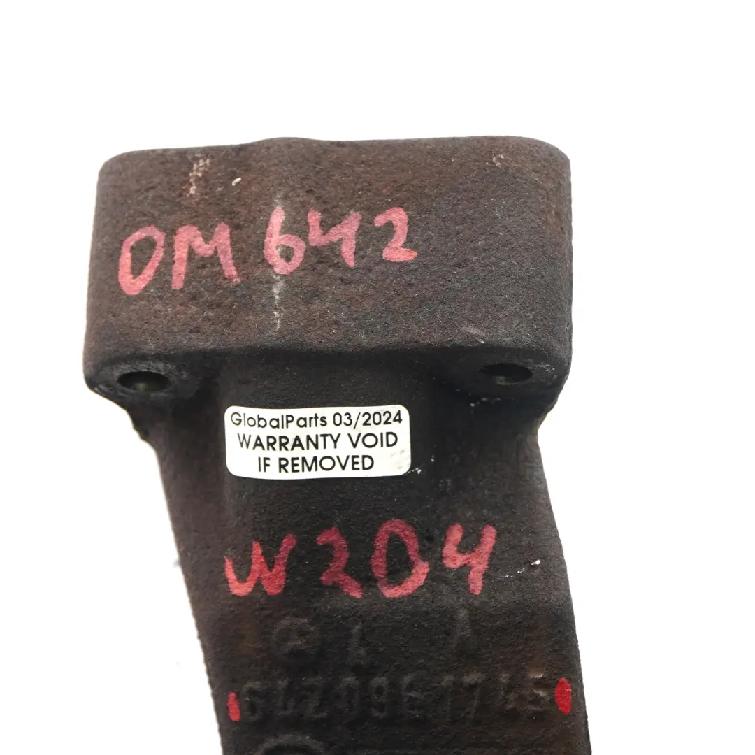 Mercedes W204 Diesel OM642 Wspornik Mocowanie Turbosprężarki - SKU A6420961745 - Numer Części A6420961745