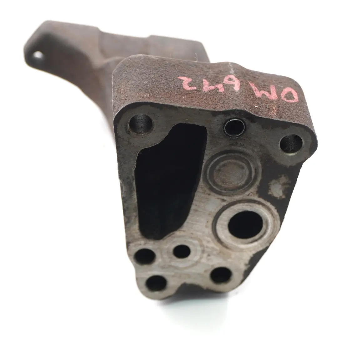 Support Mercedes W204 Diesel Engine OM642 Turbocharger Carrier Mount to with Part number A6420961745 Support Mercedes W204 Diesel Engine OM642 Turbocharger Carrier Mount - SKU A6420961745 - Part number A6420961745