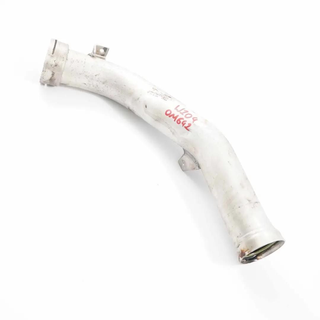 Mercedes W204 W212 Turbo Intercooler Tube OM642 Diesel - SKU A6420980707 - Numéro de pièce A6420980707