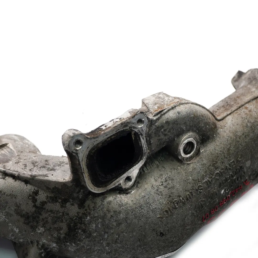 Collettore aspirazione Mercedes W639 W906 OM642 Tubo ingresso aria trasversale  - SKU A6420980807 - Numero di parte A6420980807
