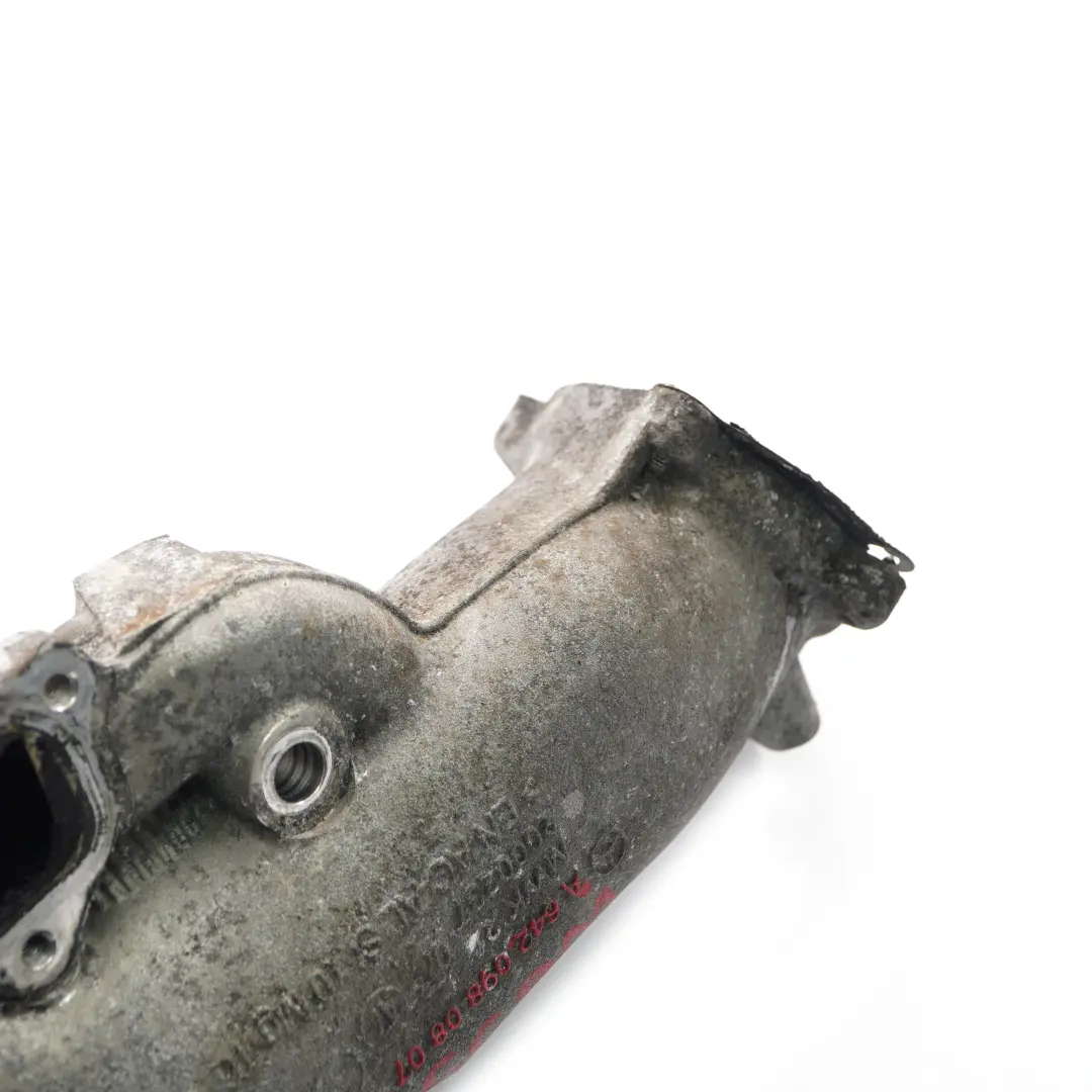 Intake Manifold Mercedes W639 W906 OM642 Diesel Air Inlet Transverse pipe to with Part number A6420980807 Intake Manifold Mercedes W639 W906 OM642 Diesel Air Inlet Transverse pipe - SKU A6420980807 - Part number A6420980807