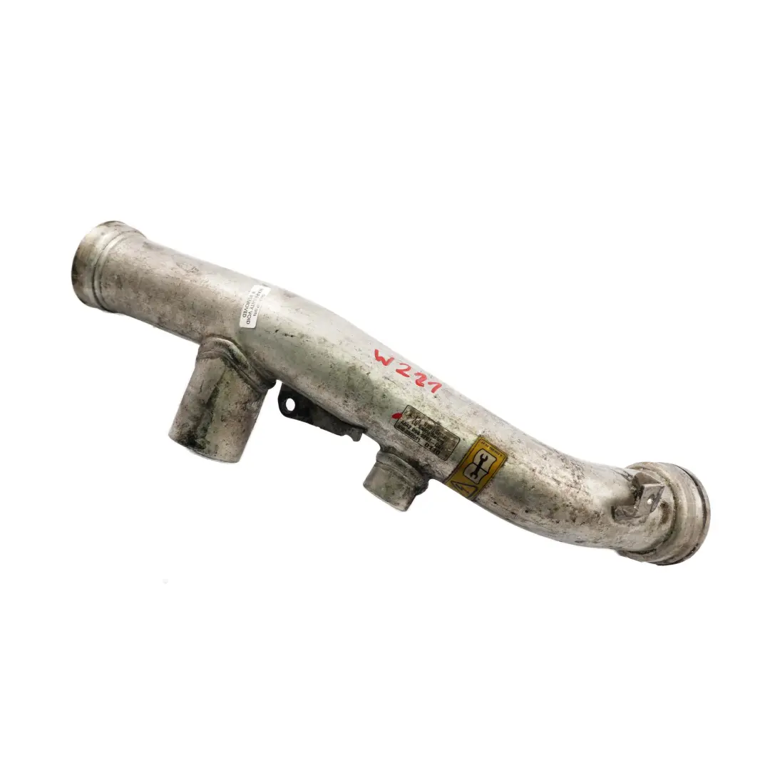 Mercedes W212 W221 Przewód Rura Dolot Turbo OM642 Diesel - SKU A6420982207 - Numer Części A6420982207
