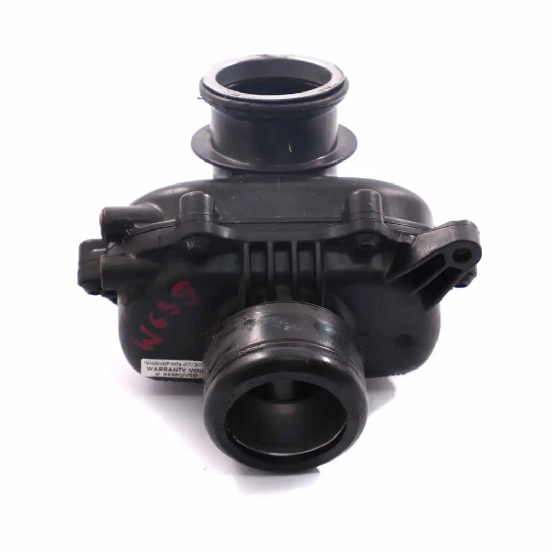  Ansaugschall dämpfer Mercedes W639 W906 OM642 Luft schall kasten A6421401387 - SKU A6421400000 - Teilenummer A6421400000
