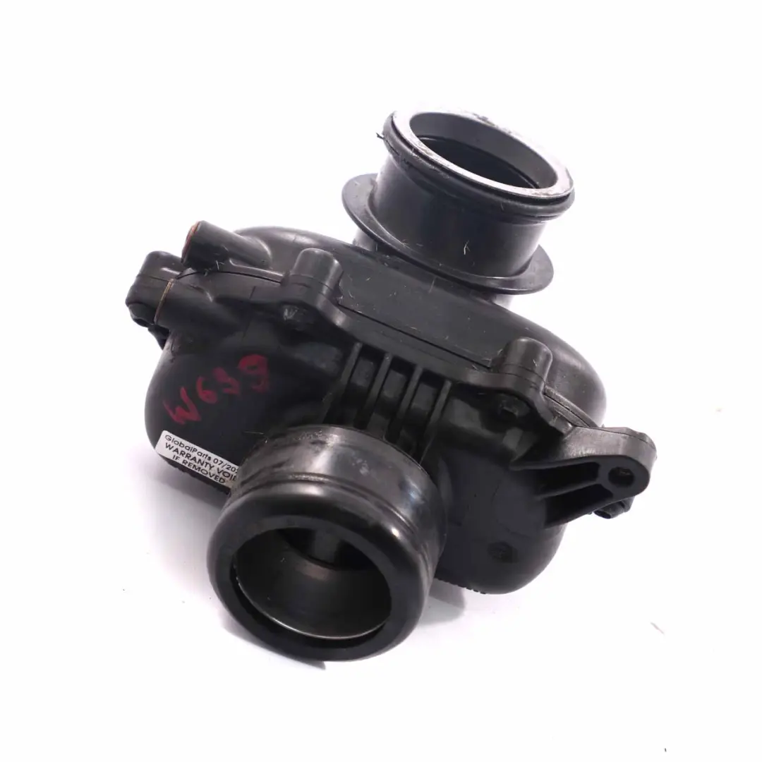  Ansaugschall dämpfer Mercedes W639 W906 OM642 Luft schall kasten A6421401387 - SKU A6421400000 - Teilenummer A6421400000